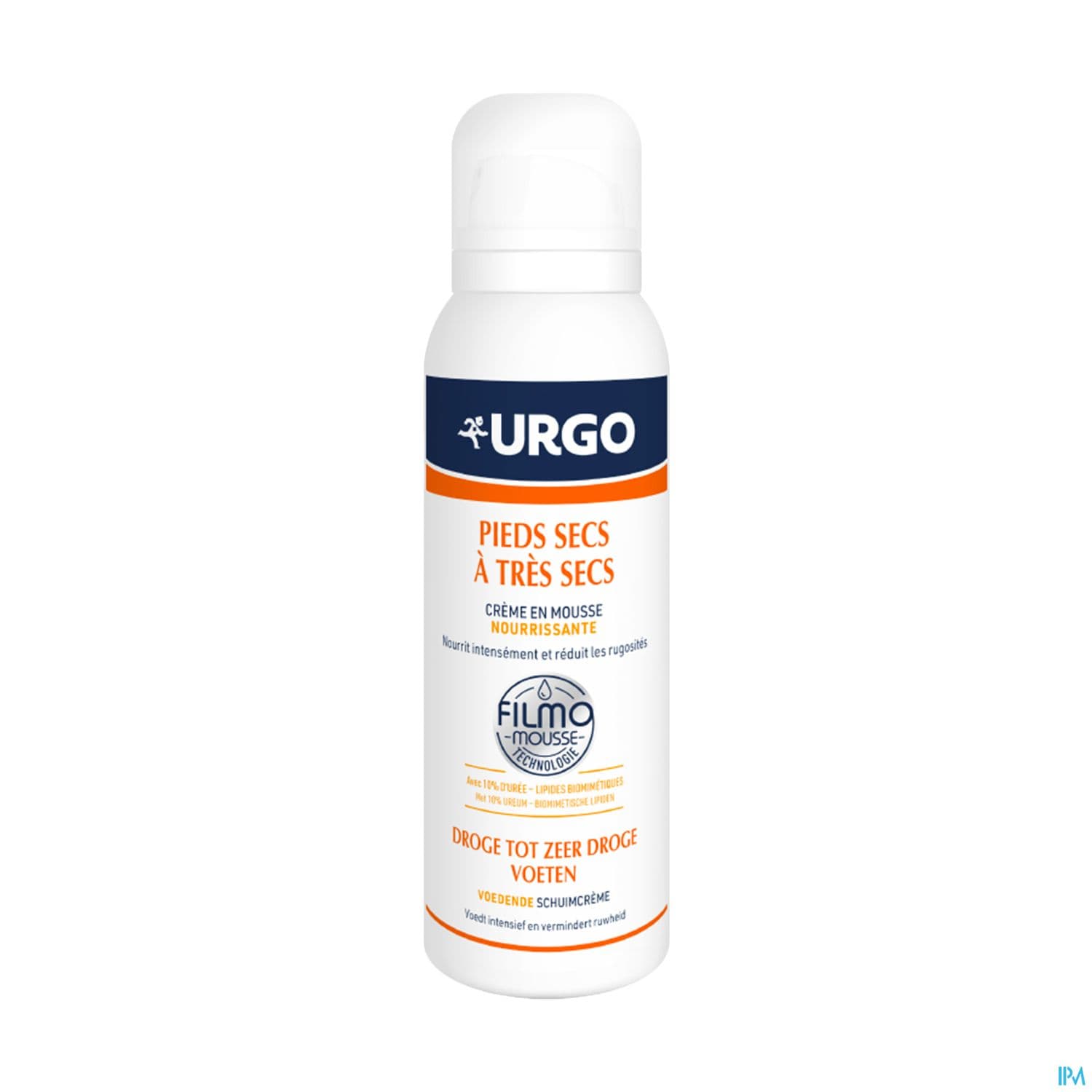 Urgo Filmomousse Nourissant Pieds Secs A Tres Secs Flacon 125ml