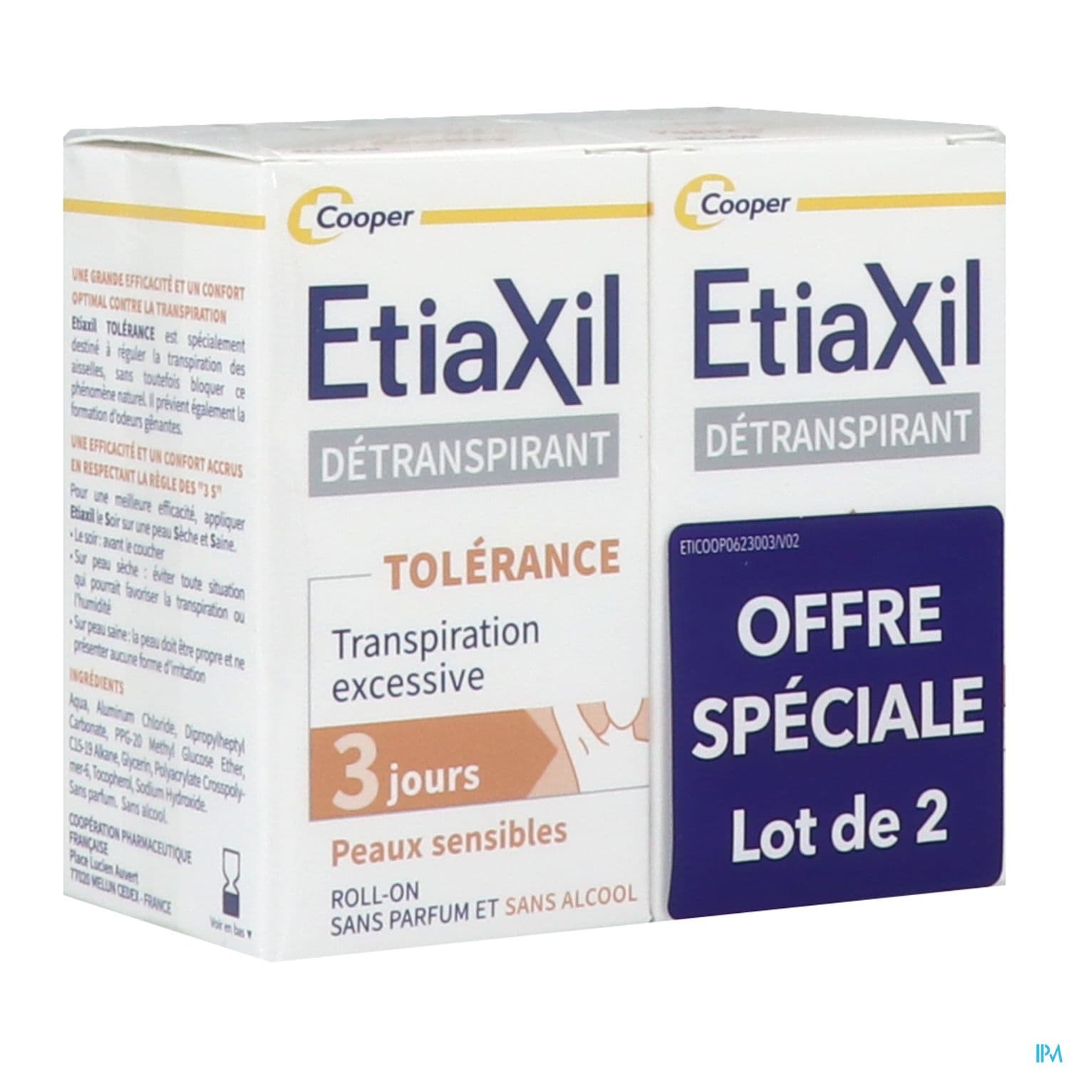 ETIAXIL DETRANSP CONF+ ROLLON15ML2 — Pharmacie du stade