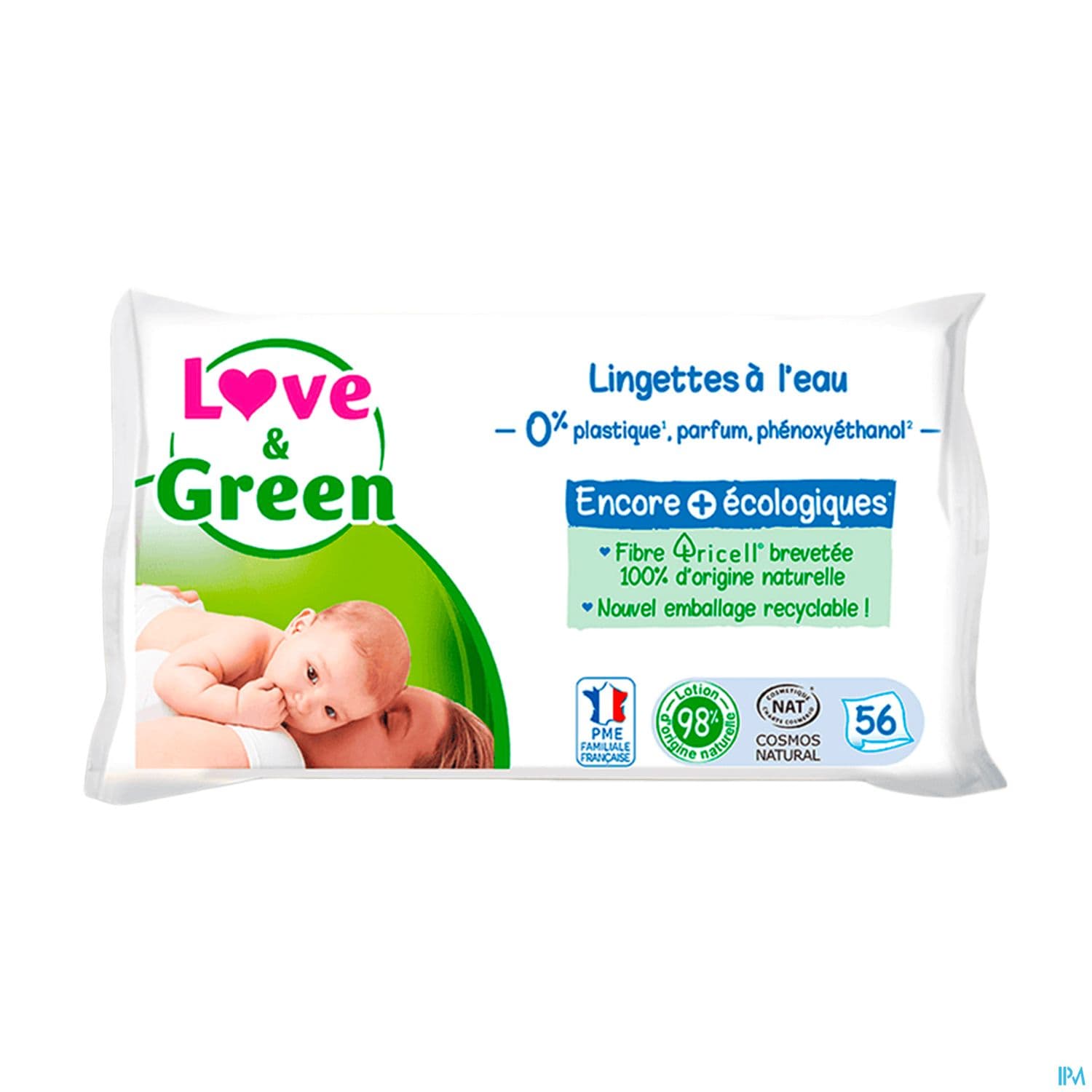 LOVE&GREEN LING S/PARF HYPOAL 56 — Pharmacie porte de la villette