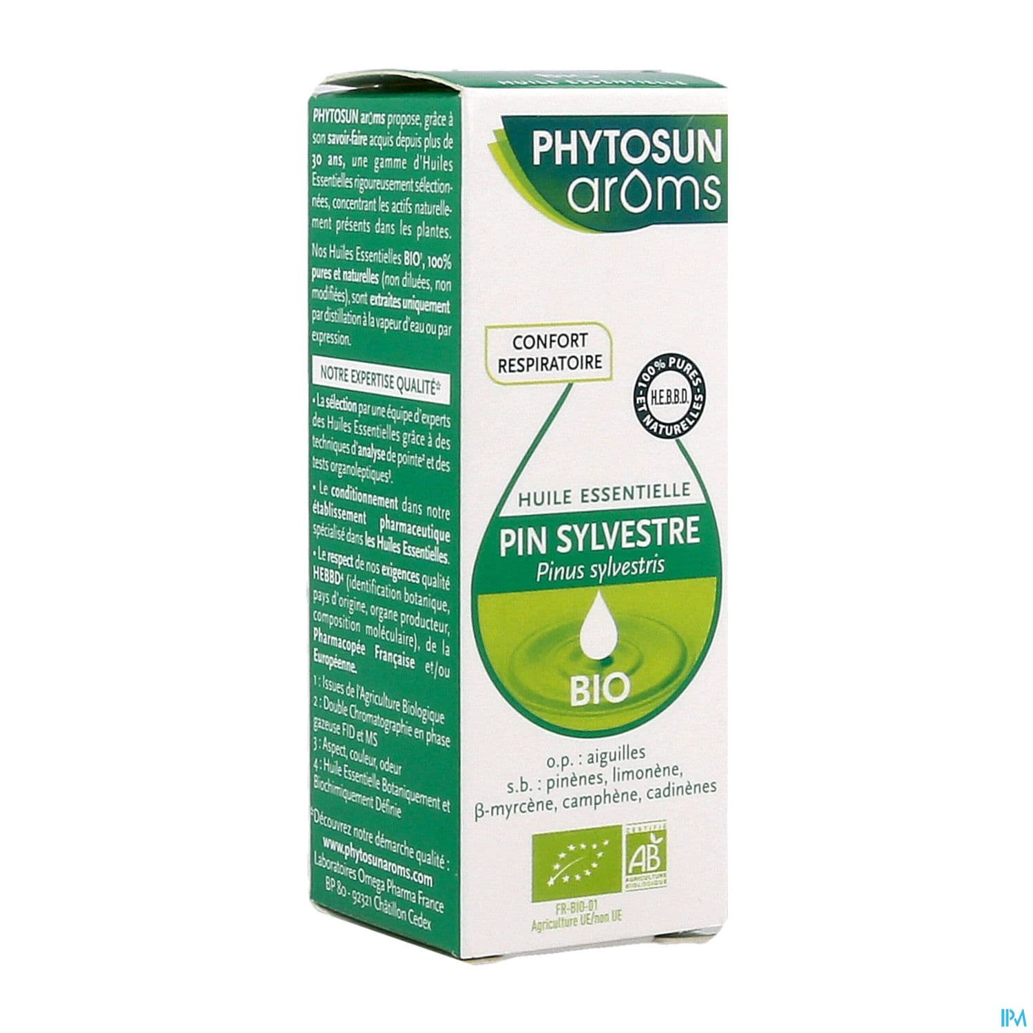 Phytosun Aroms Huile Essentielle Pin Sylvestre Bio 5ml