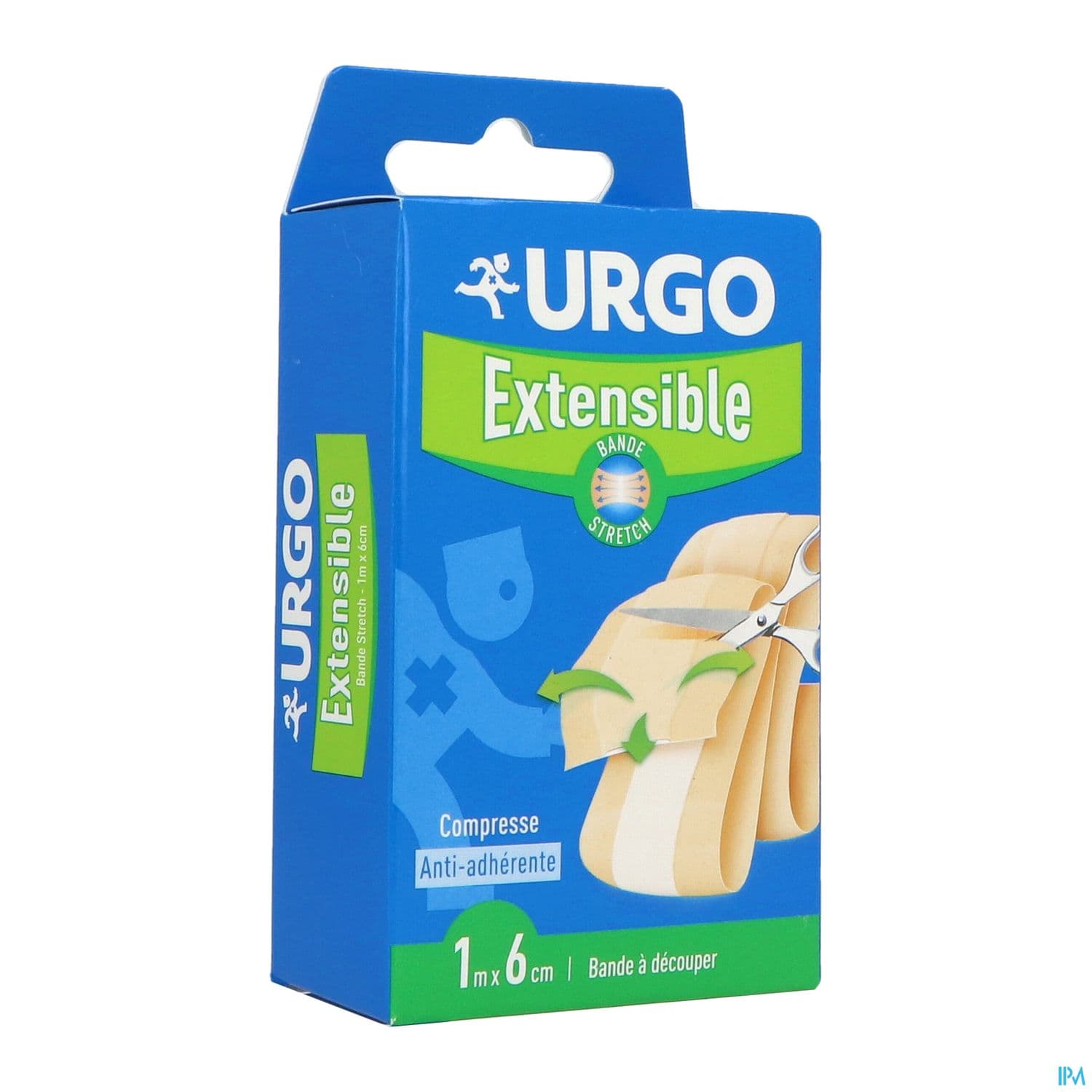 Urgo Pansement Extensible Bande A Decouper 1m X 6cm