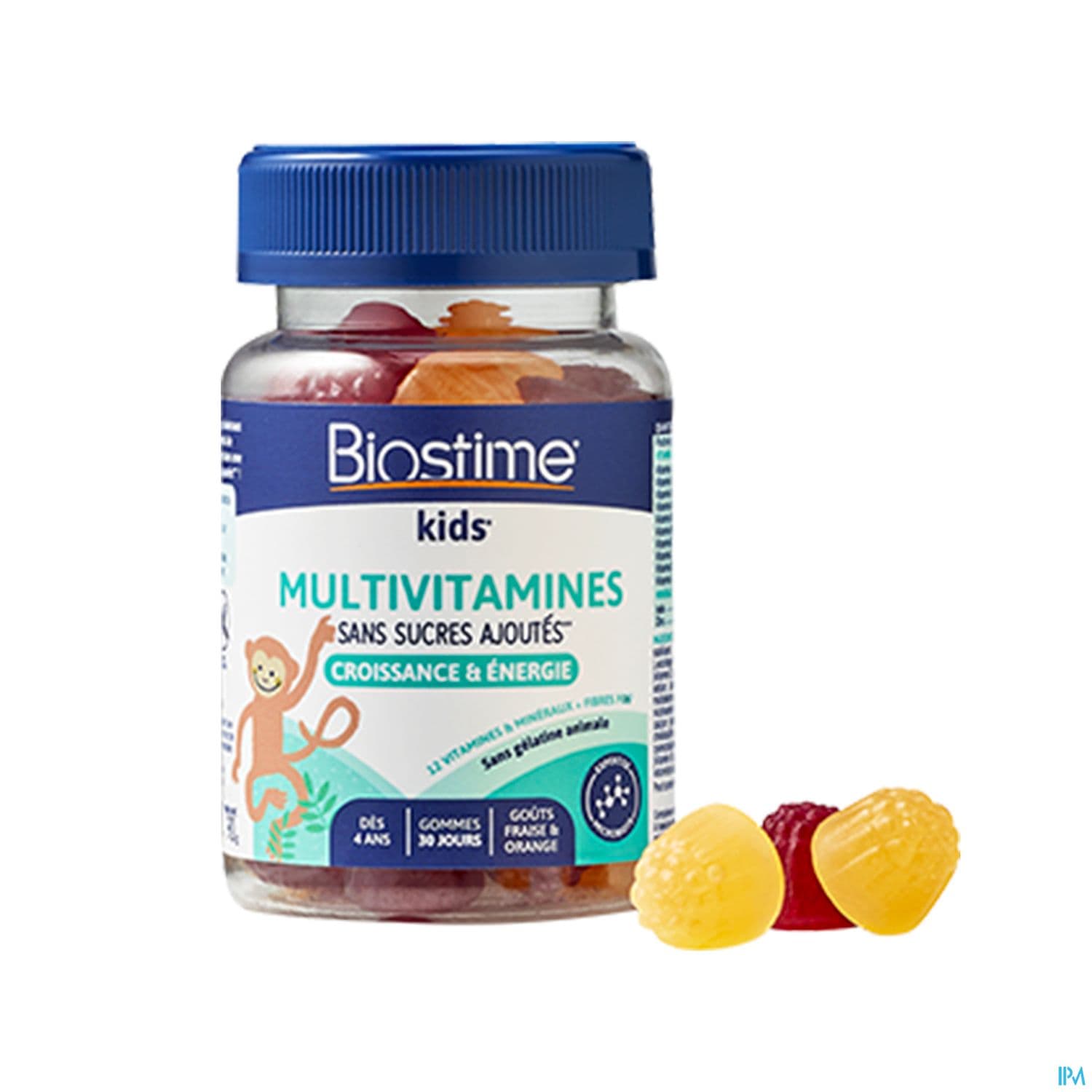 Biostime Kids Multivitamines Gommes 30
