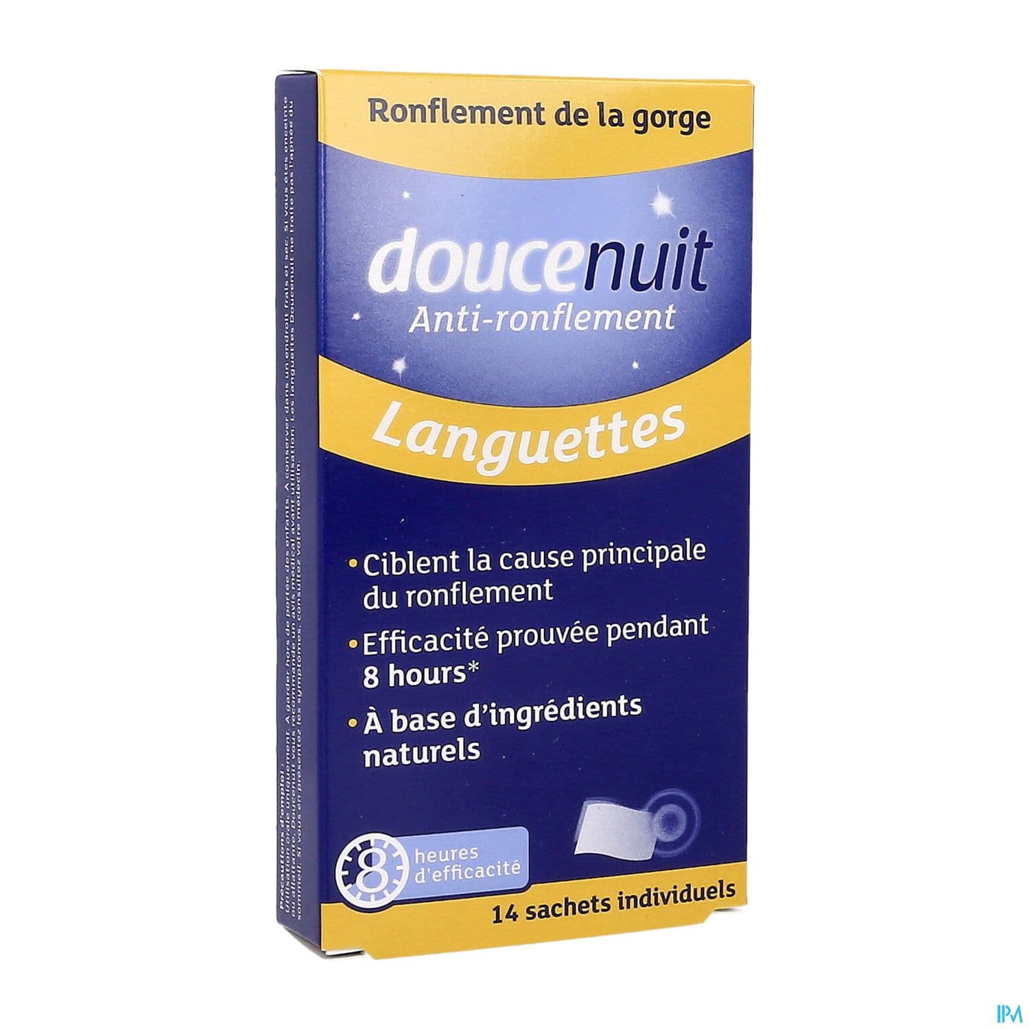 Douce Nuit Languette Antironflement Sachet Individuel 14