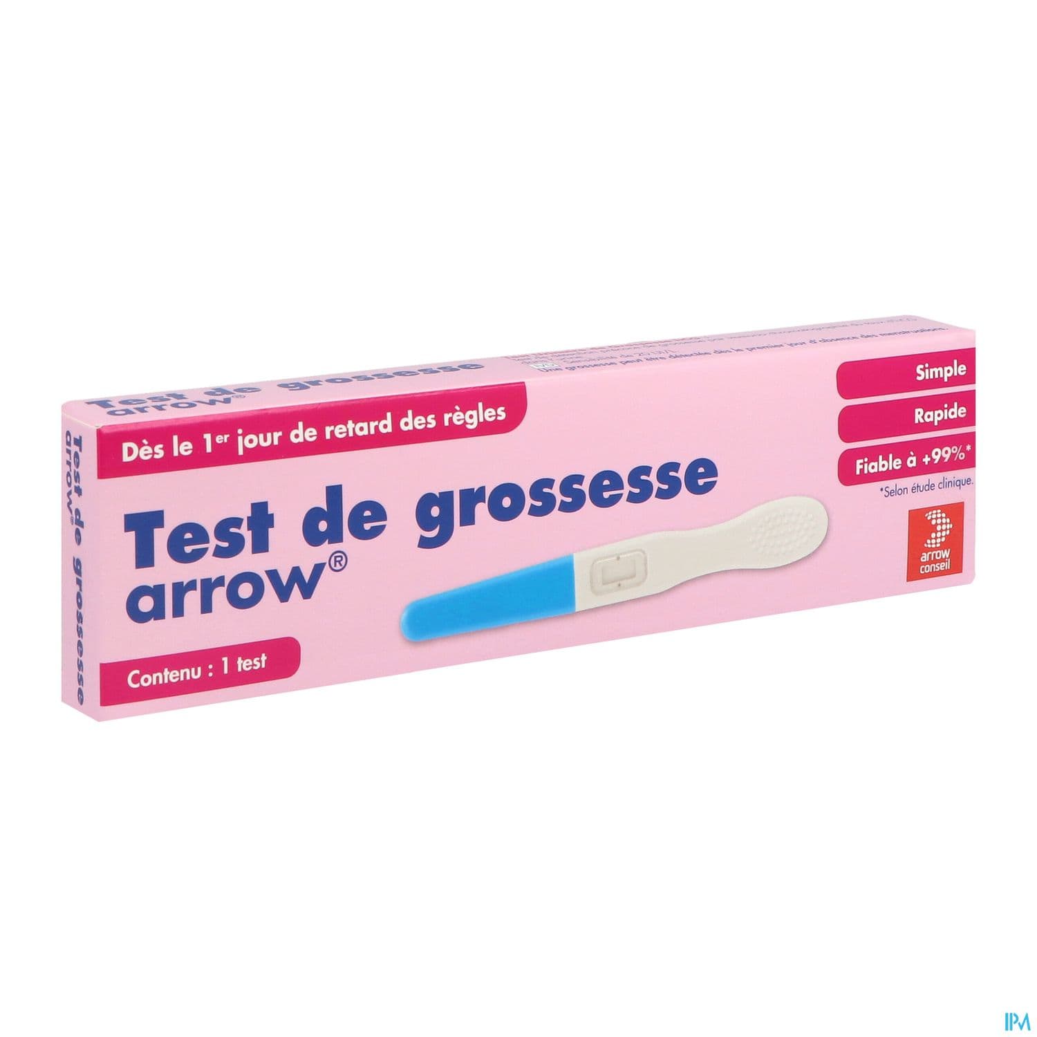 Arrow Test De Grossesse — Pharmacie de la Mairie Montataire