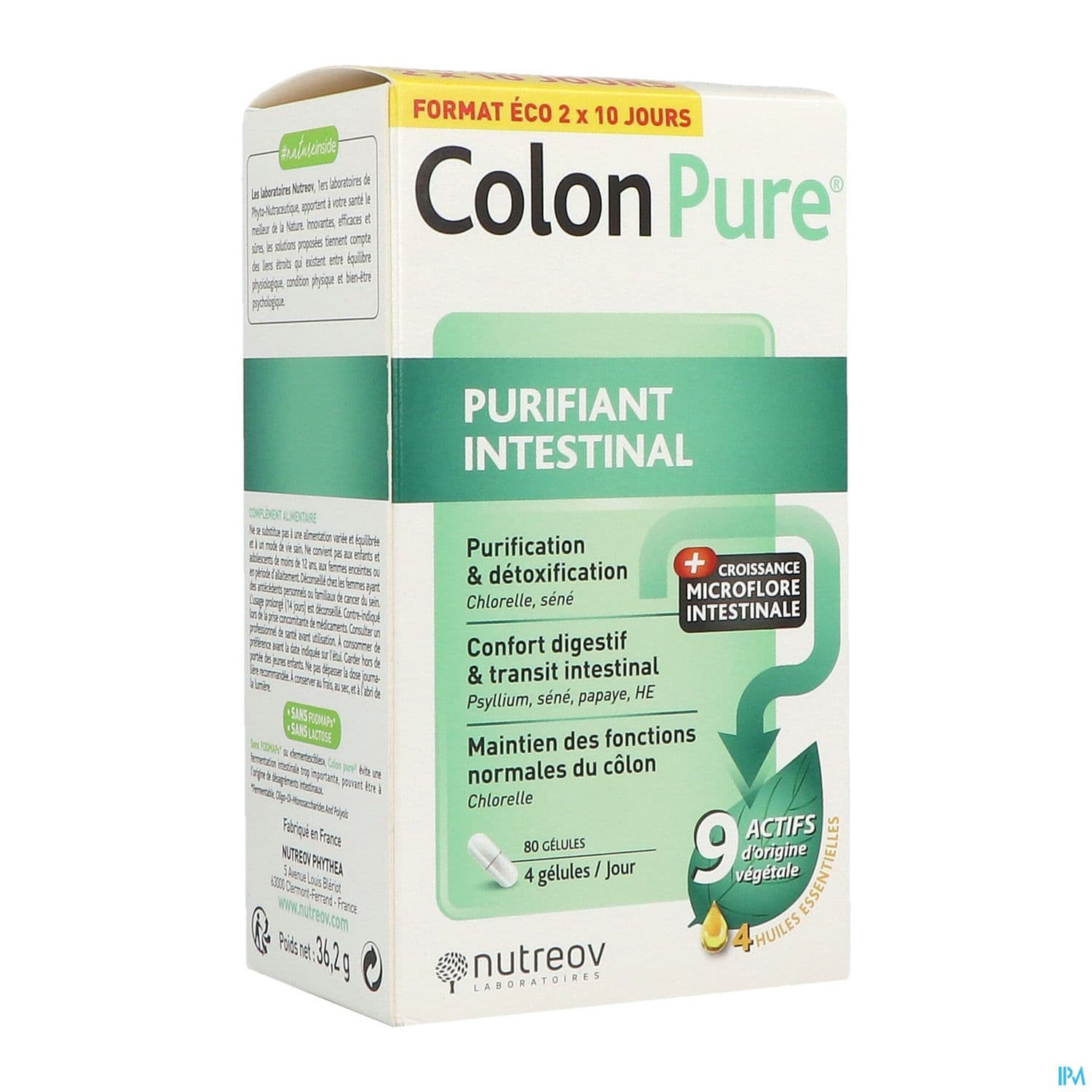 COLONPURE CURE 20 JOURS GELUL 80