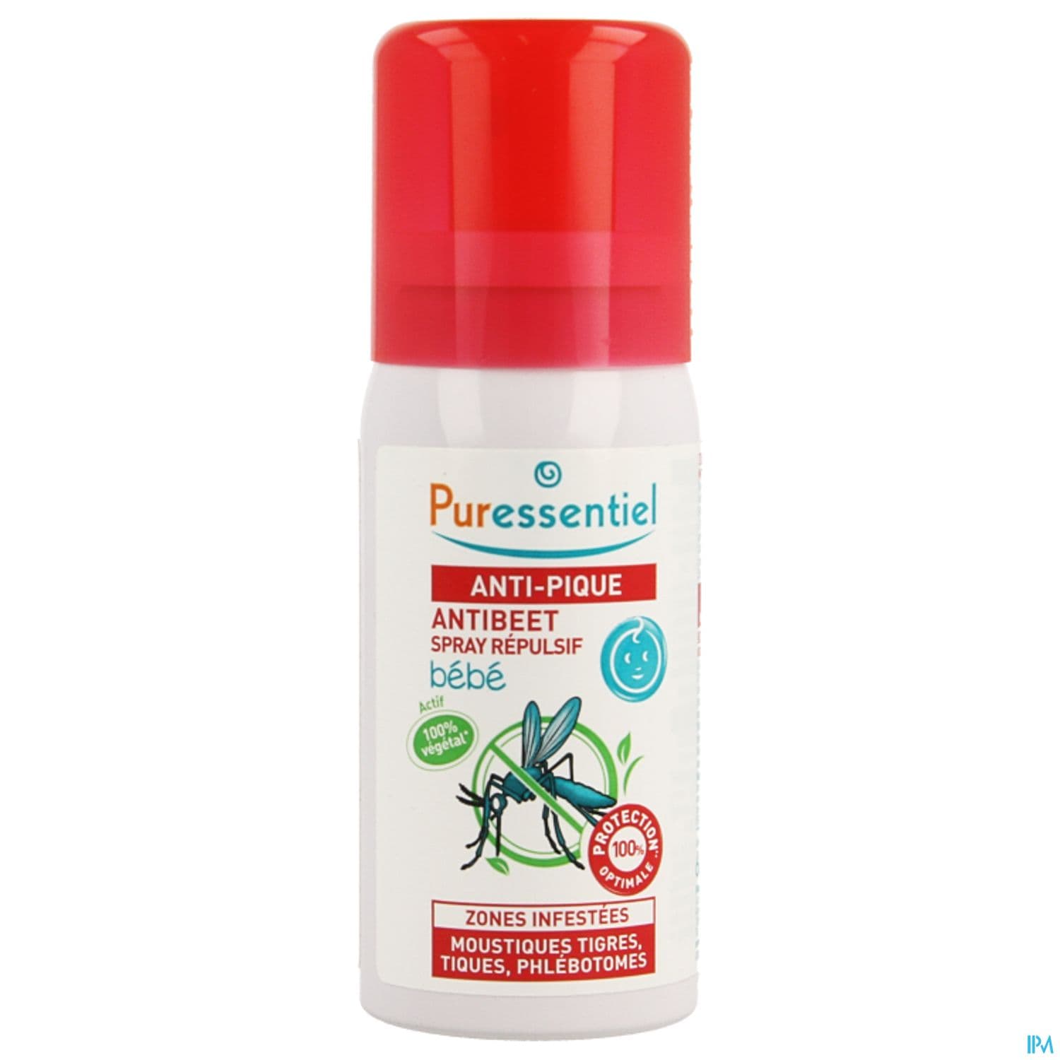 Puressentiel Spray Repulsif Bebe Antipique 60ml
