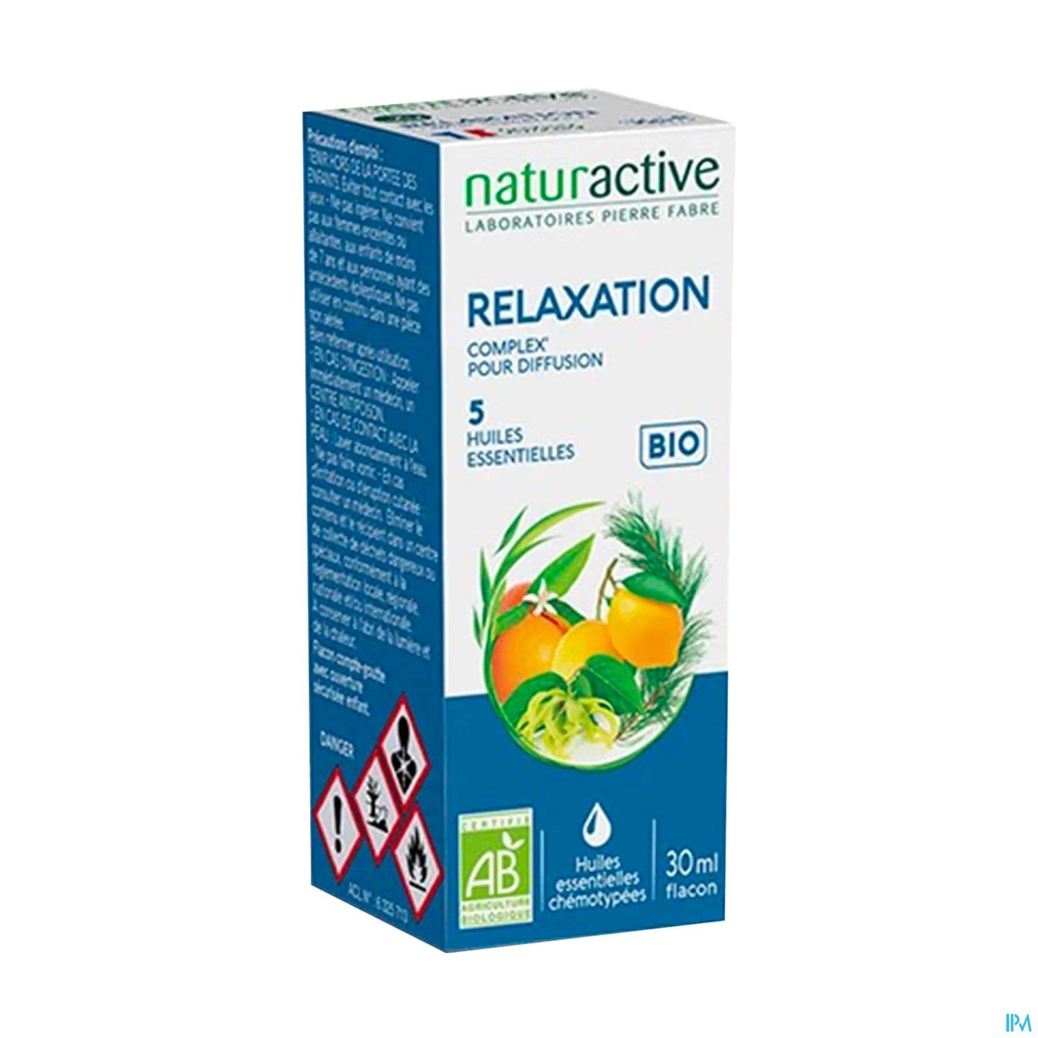 NATURACTIVE CPX DIFF RELAX BIO30ML