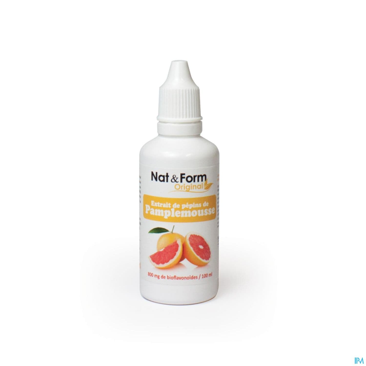 Nat Et Form Extrait De Pepins De Pamplemousse Bio 50ml — Pharmacie Pharmavance Paris 10