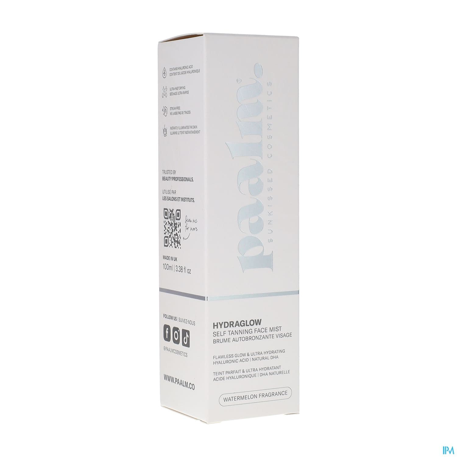 PAALM HYDRAGLOW BRUME 100ML