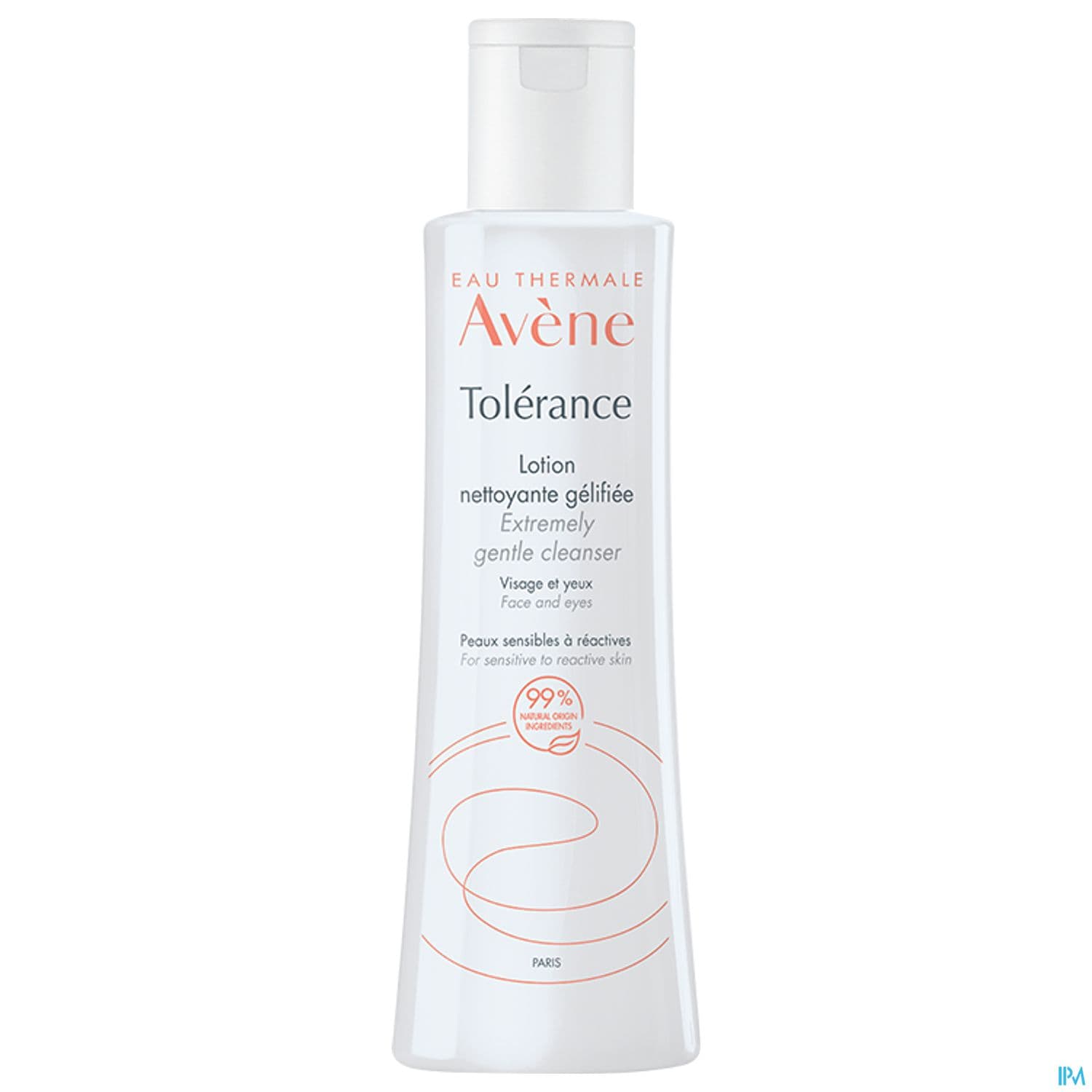 Avene Tolerance Lotion Nettoyante Gelifiee 200ml
