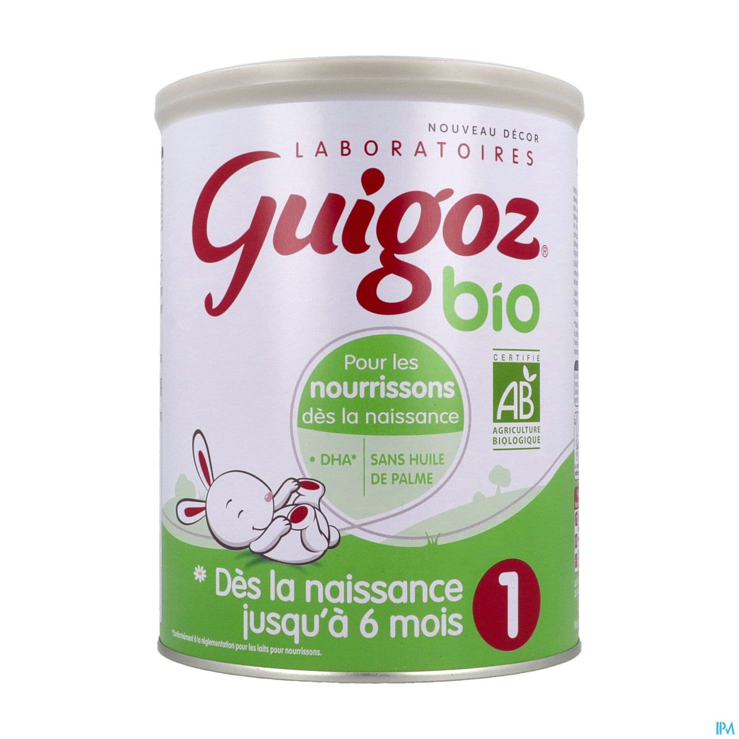 Guigoz 1 Bio Poudre 800g