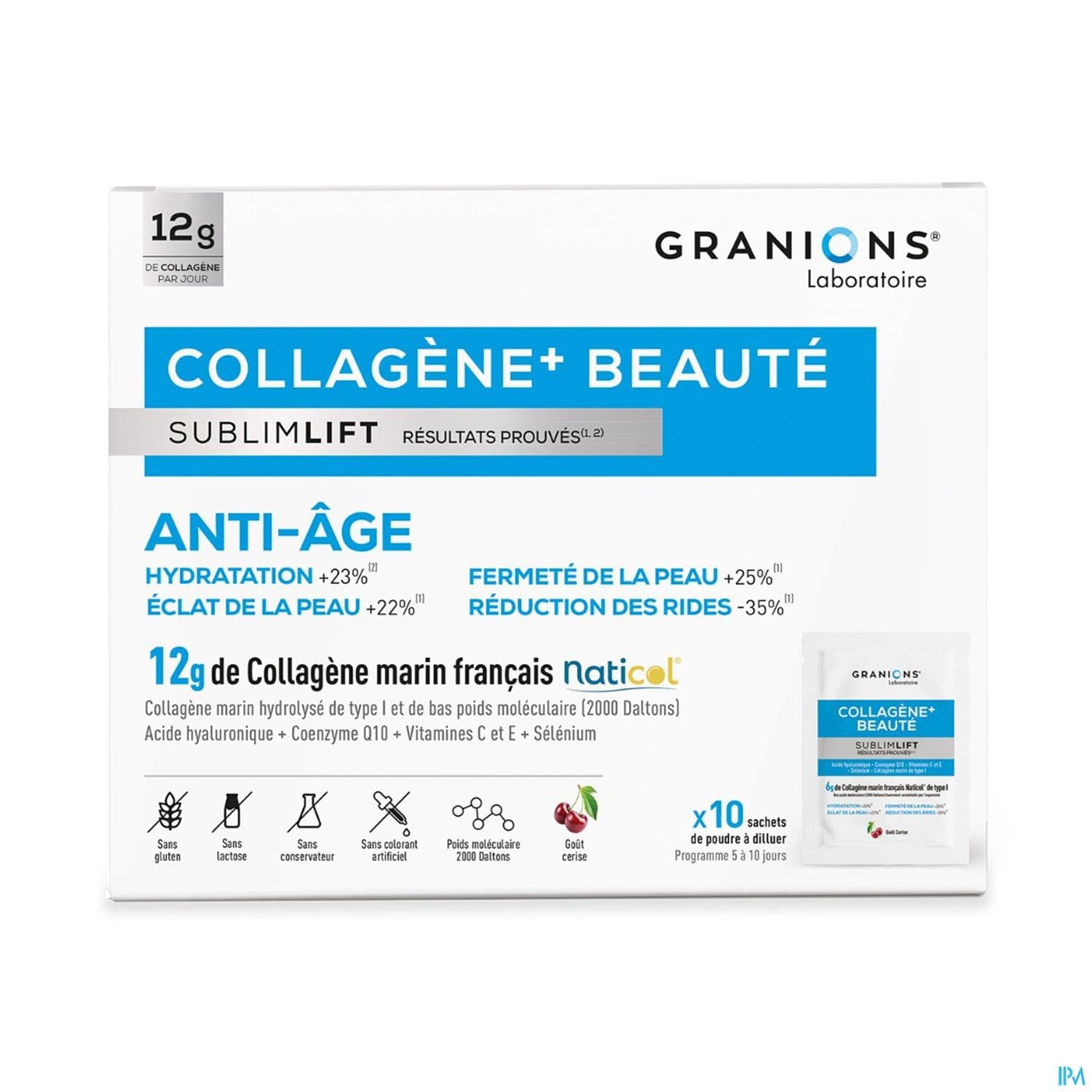 Granions Collagene+ Beaute Sublimlift Sachet 10