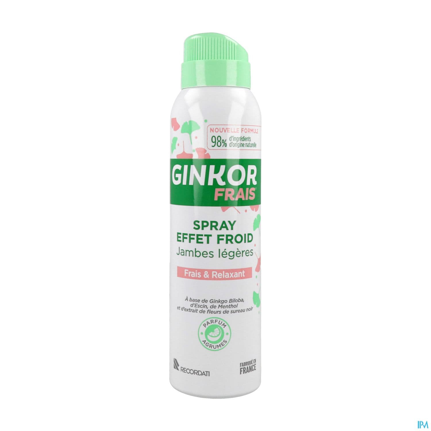 Ginkor Froid Jambes Legeres Spray 125ml
