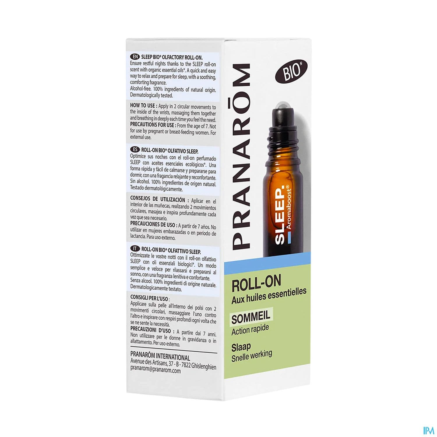 PRANAROM AROMABOOST SLEEP ROLL 5ML