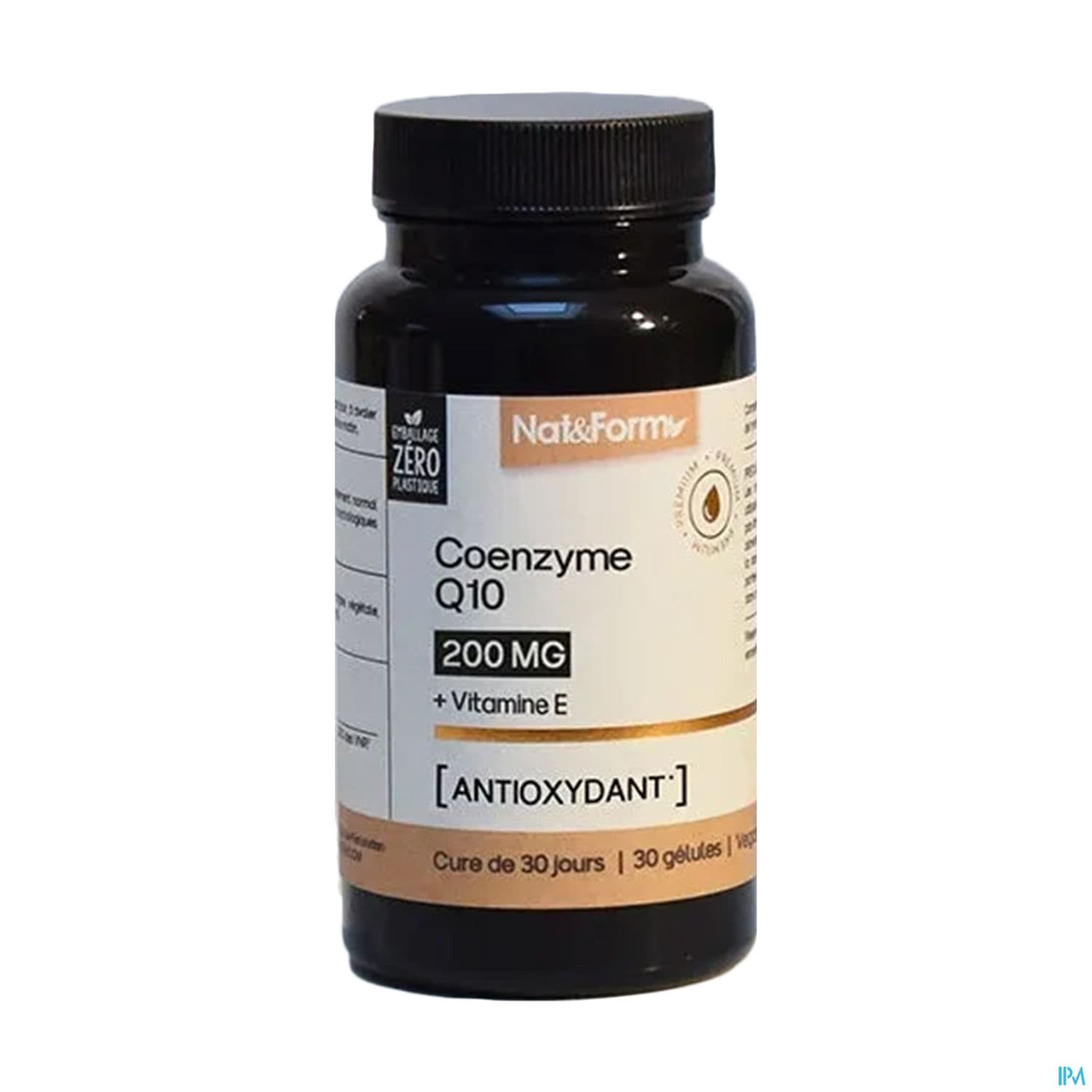 NAT&FORM COENZYME Q10 GELUL 30