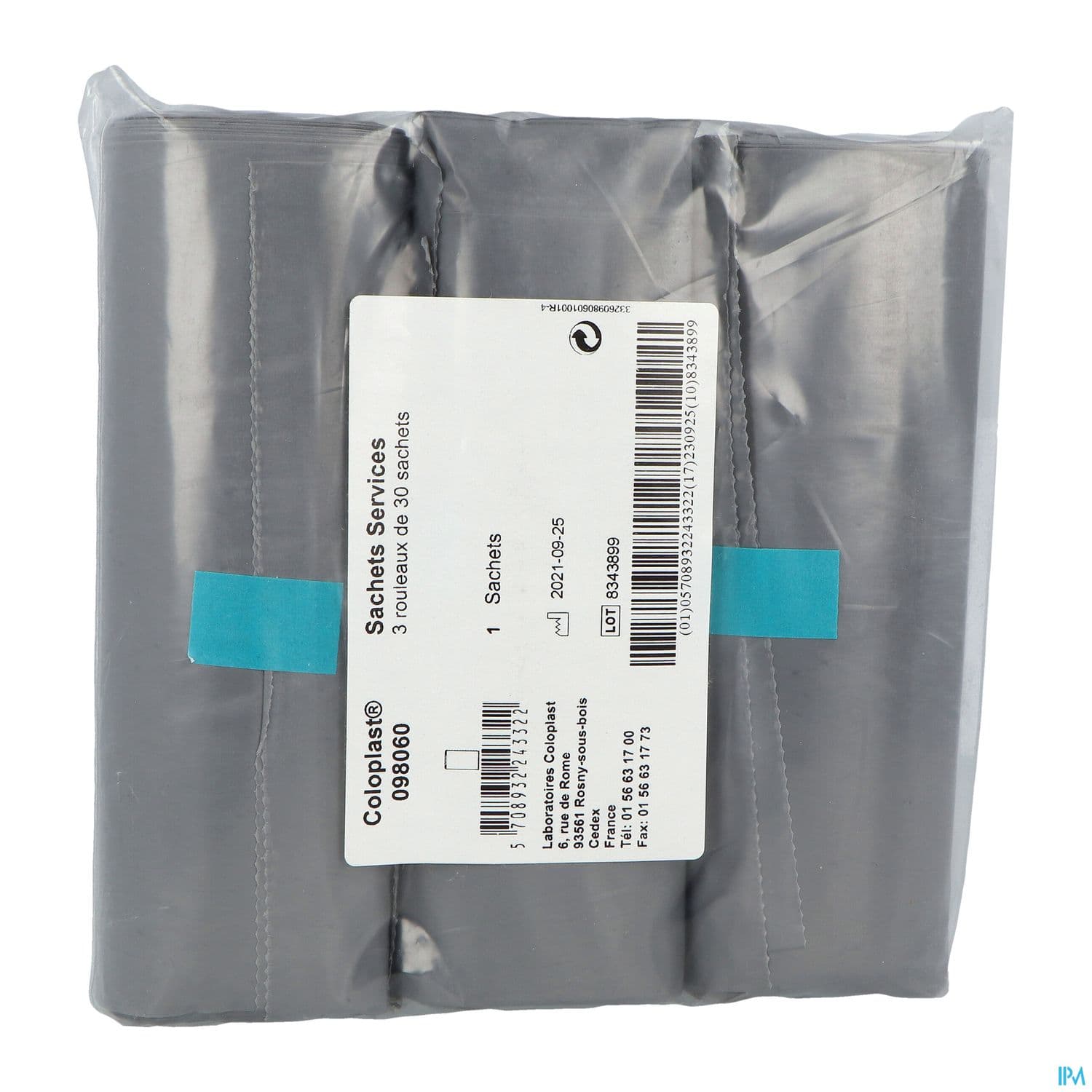 COLOPLAST SACHET SERVICE BTE 90 — Pharmacie Du Chatelet - Orleans