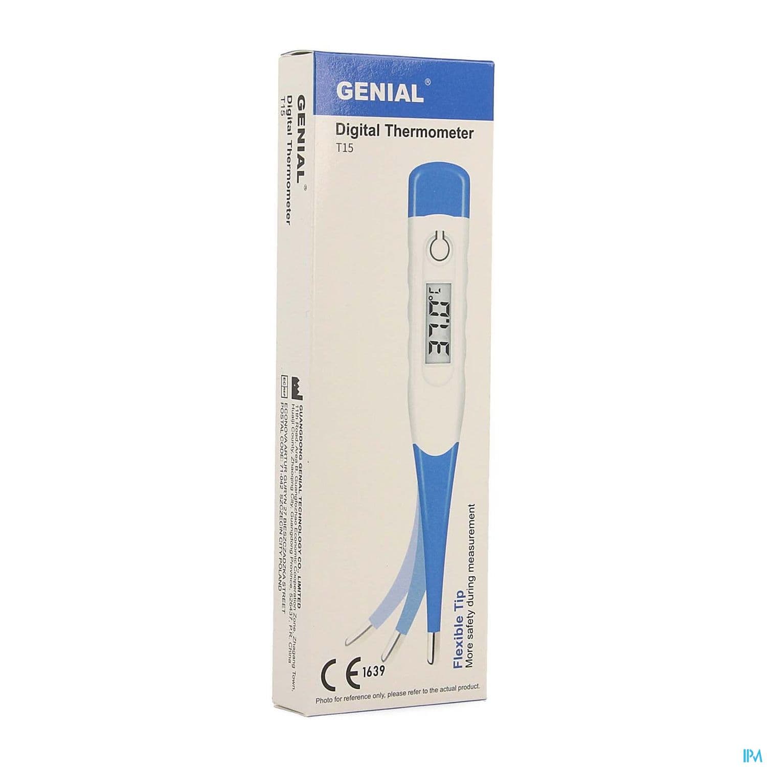 Genial Thermometre Flex Digital T15 — Pharmacie centrale de la Villette 93 Pharmacie de garde 24h/24