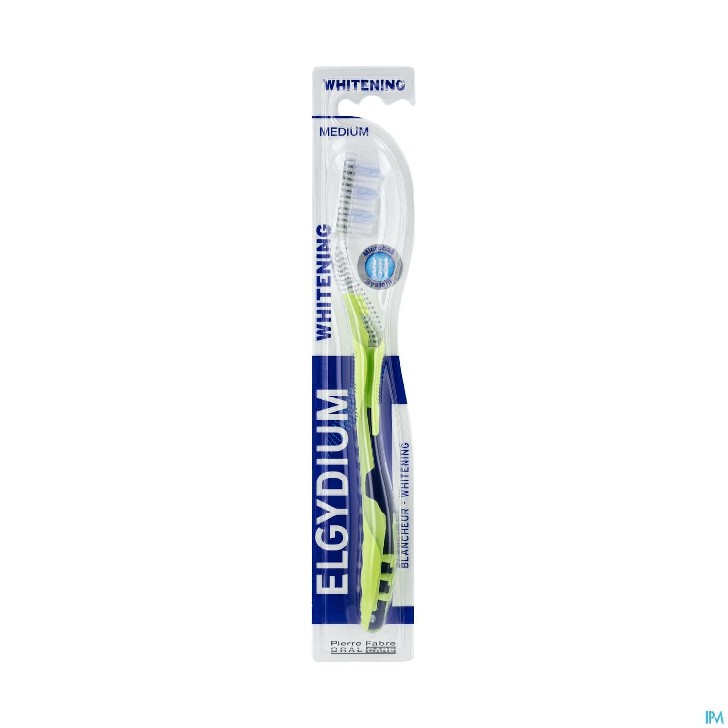 Elgydium Blancheur Brosse A Dents Medium — Pharmavance Escudier