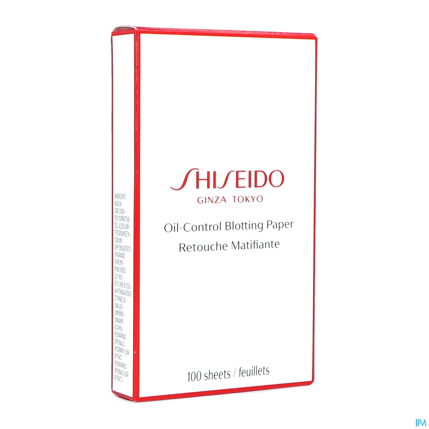 Shiseido Pureness Retouche Matifiante Feuillet 100 — Pharmacie Pharmavance Auteuil