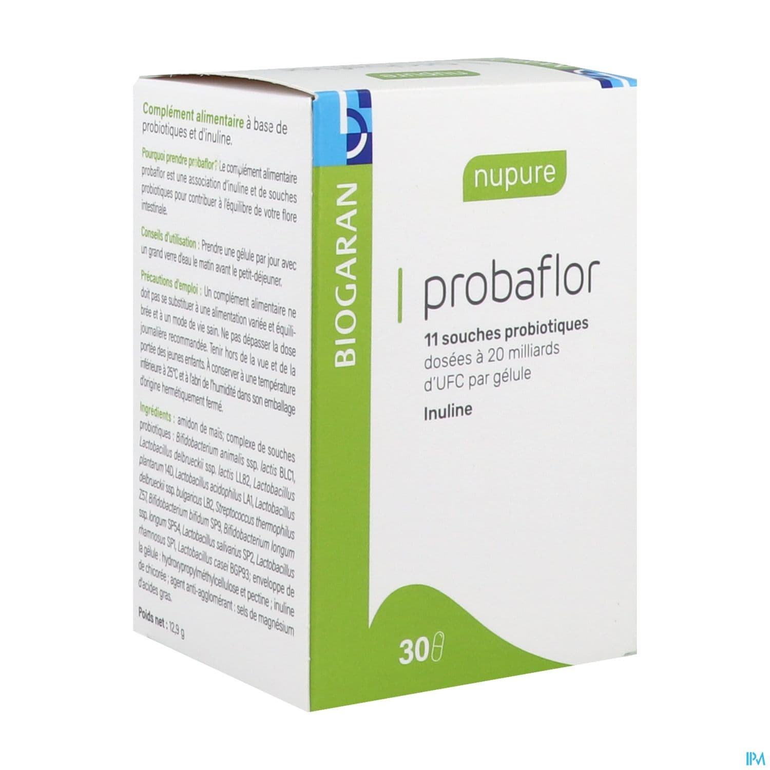 Probaflor Biogaran Gelule 30
