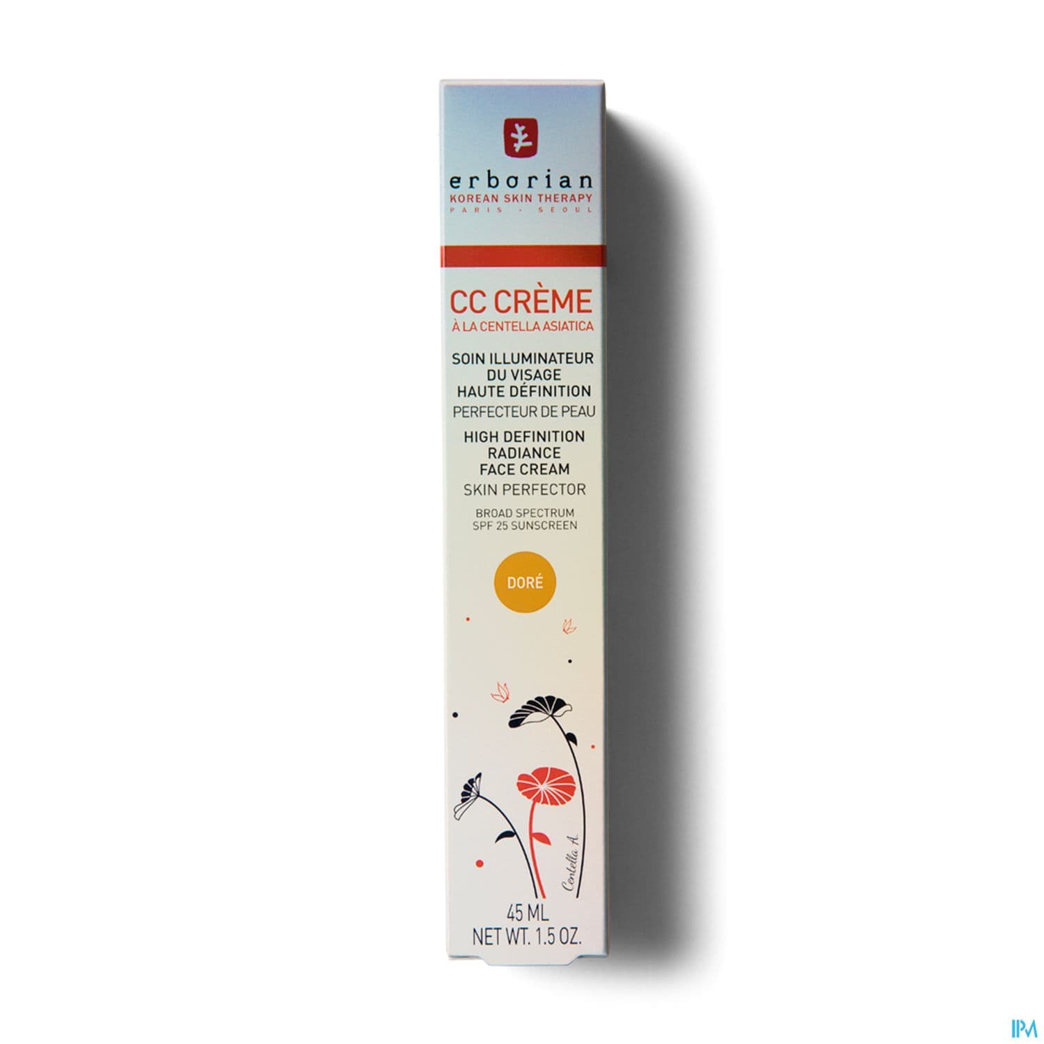 ERBORIAN CC CR DORE 45ML