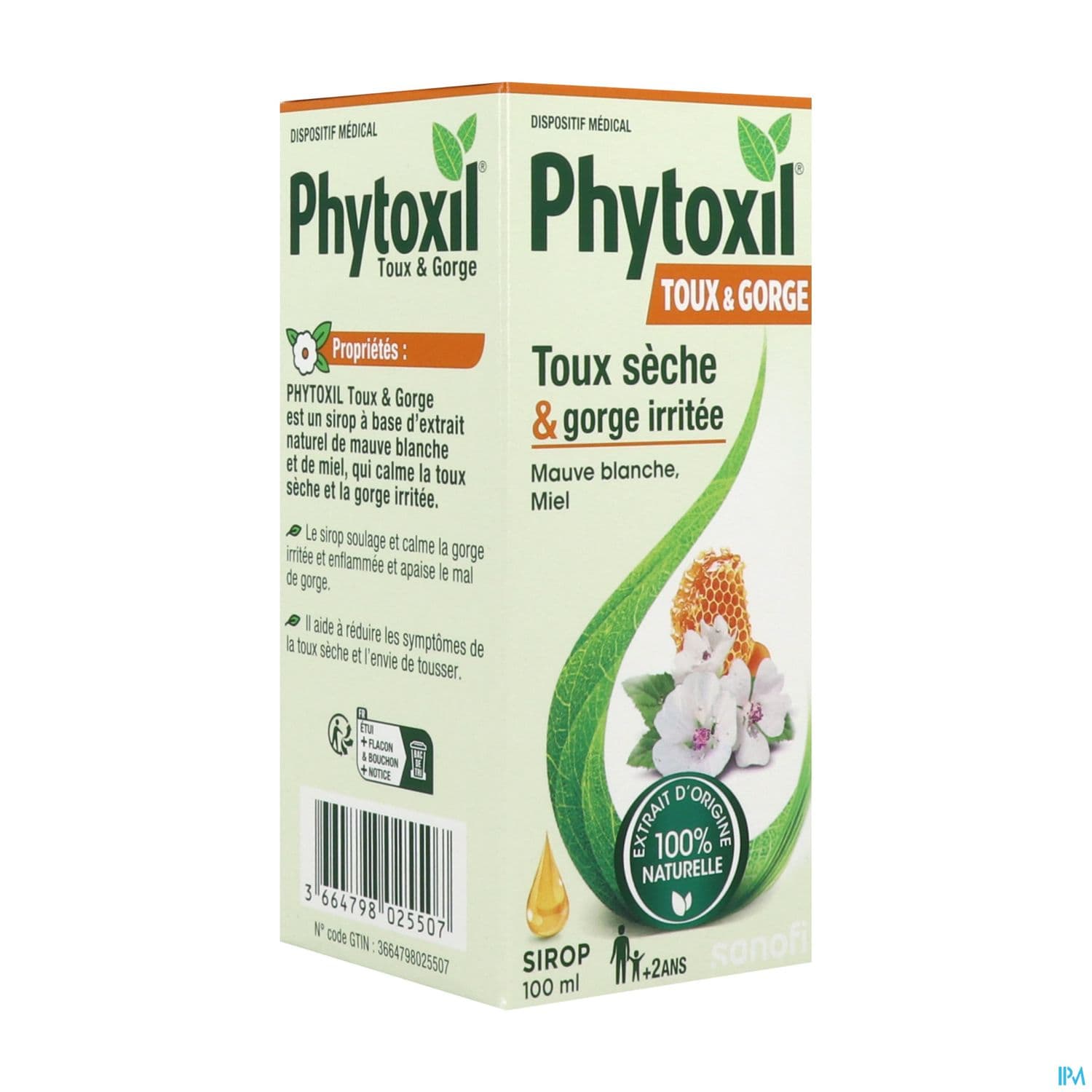 Phytoxil Toux Gorge Sirop 100ml