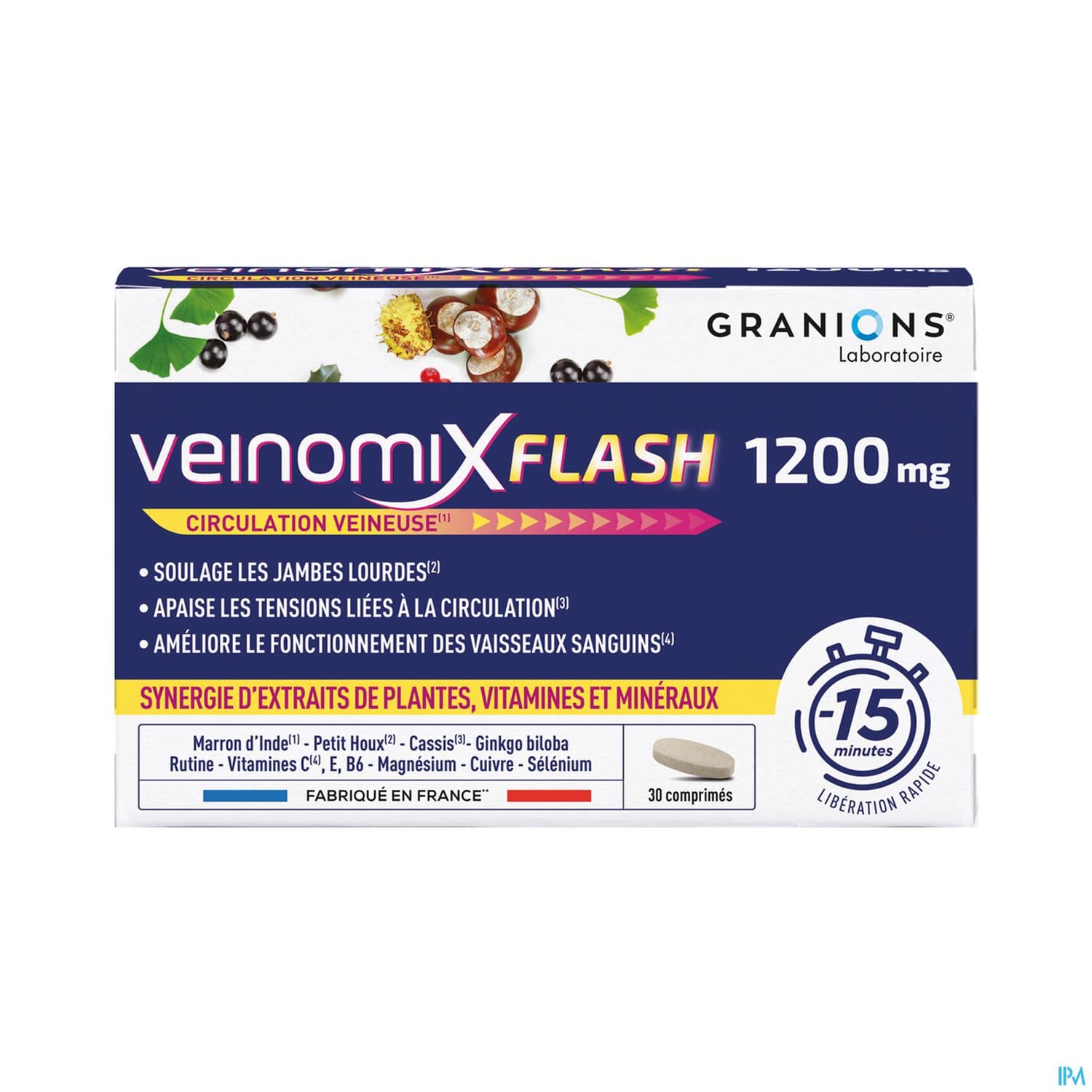 GRANIONS VEINOMIX FLASH CPR 30