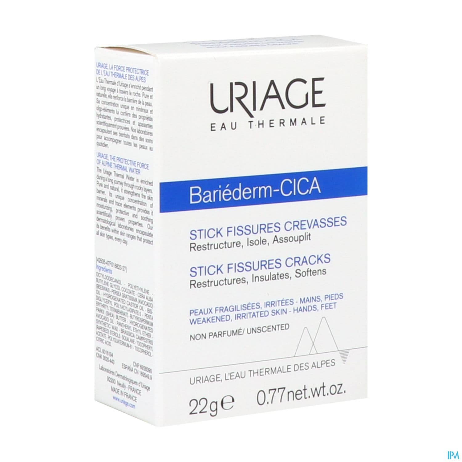 URIAGE BARIEDERM STICK CREVASSE22G