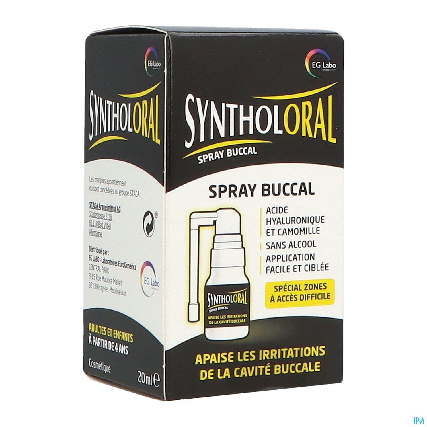 Syntholoral Spray Buccal 20ml