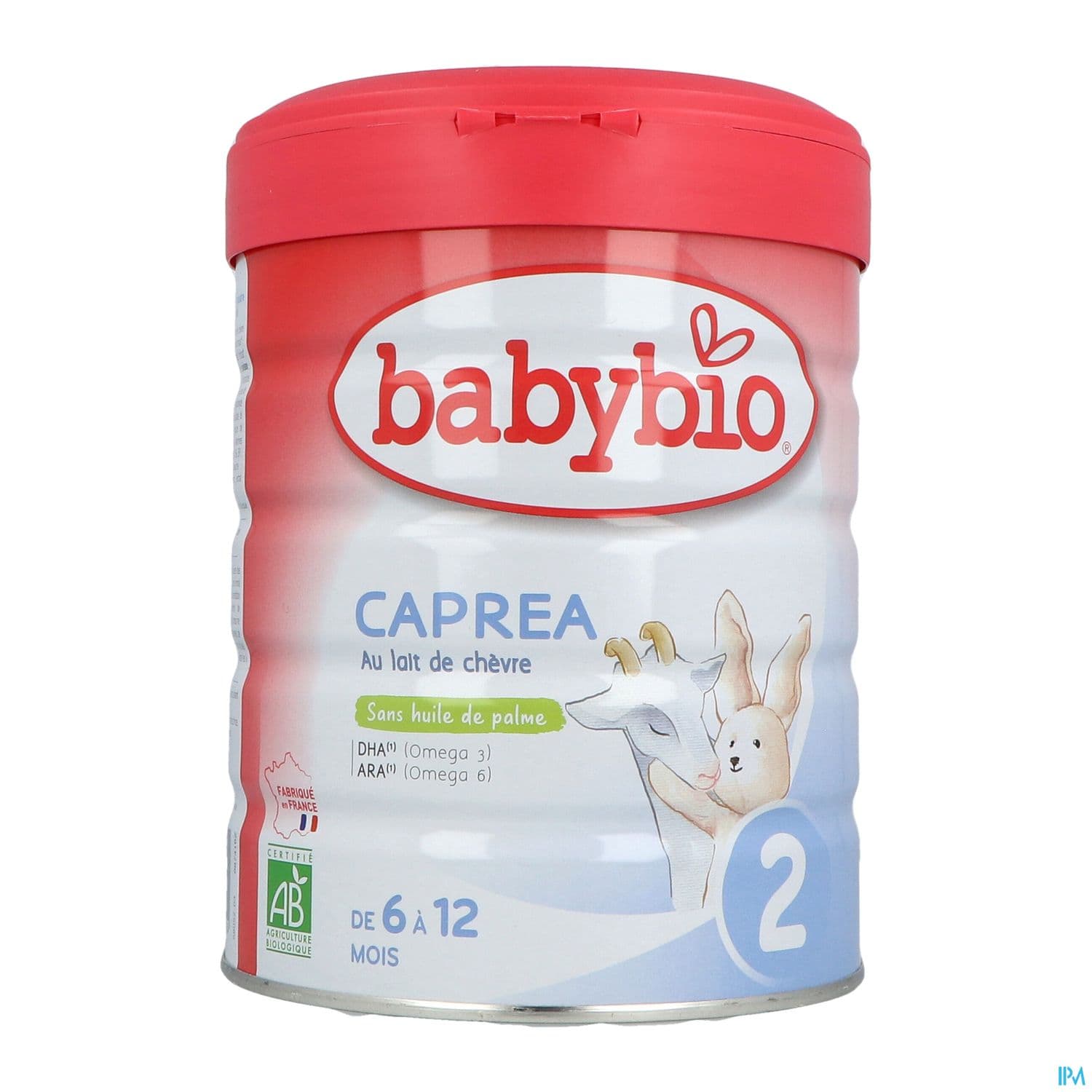 Babybio 2 Caprea Bio Poudre 800g