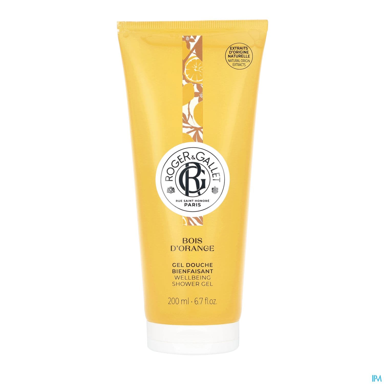 RG GEL DCH BOIS D'ORANGE 200ML — Pharmacie Européenne 24/24 de la place de clichy