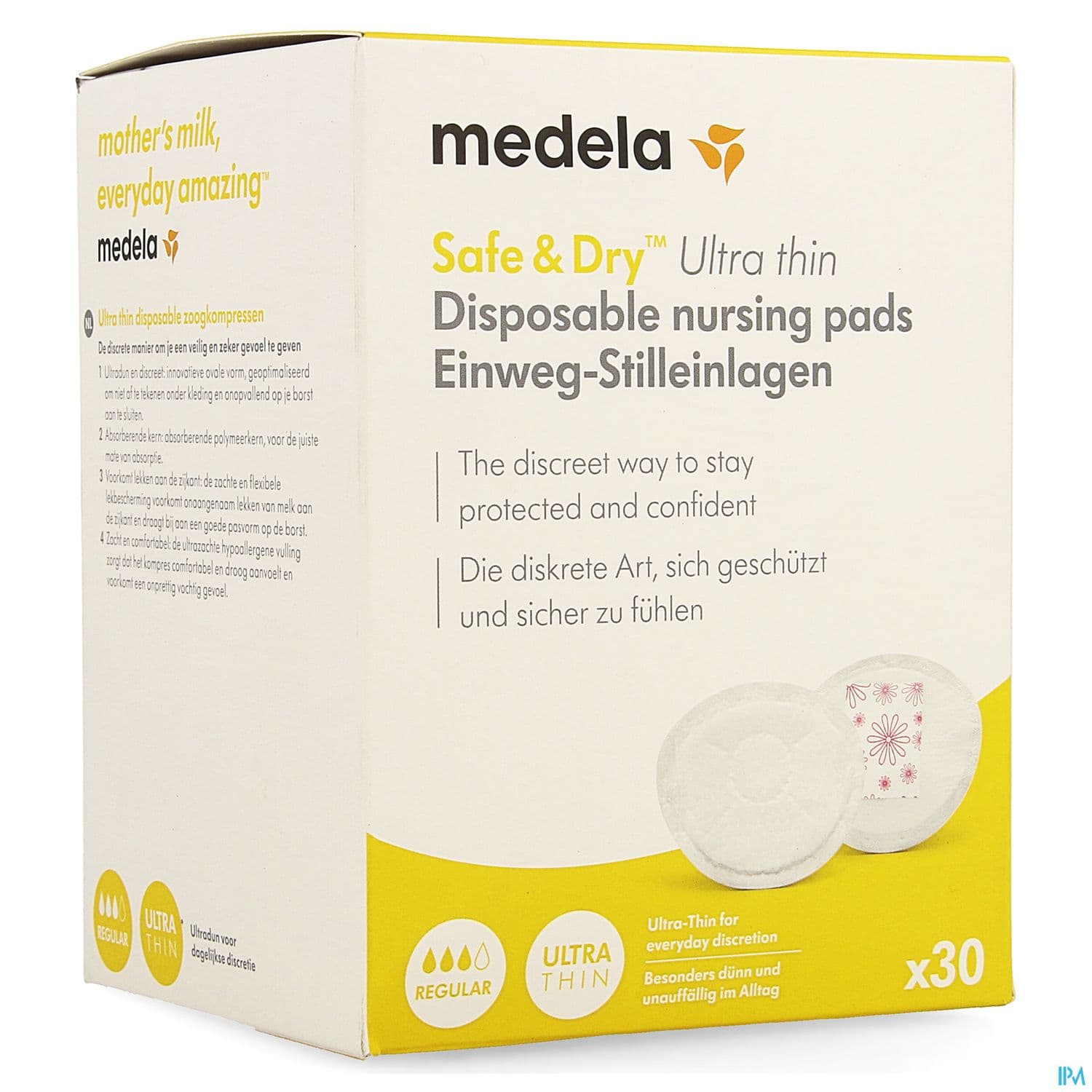 Medela Coussinet Safe Dry Ultra Thin 30