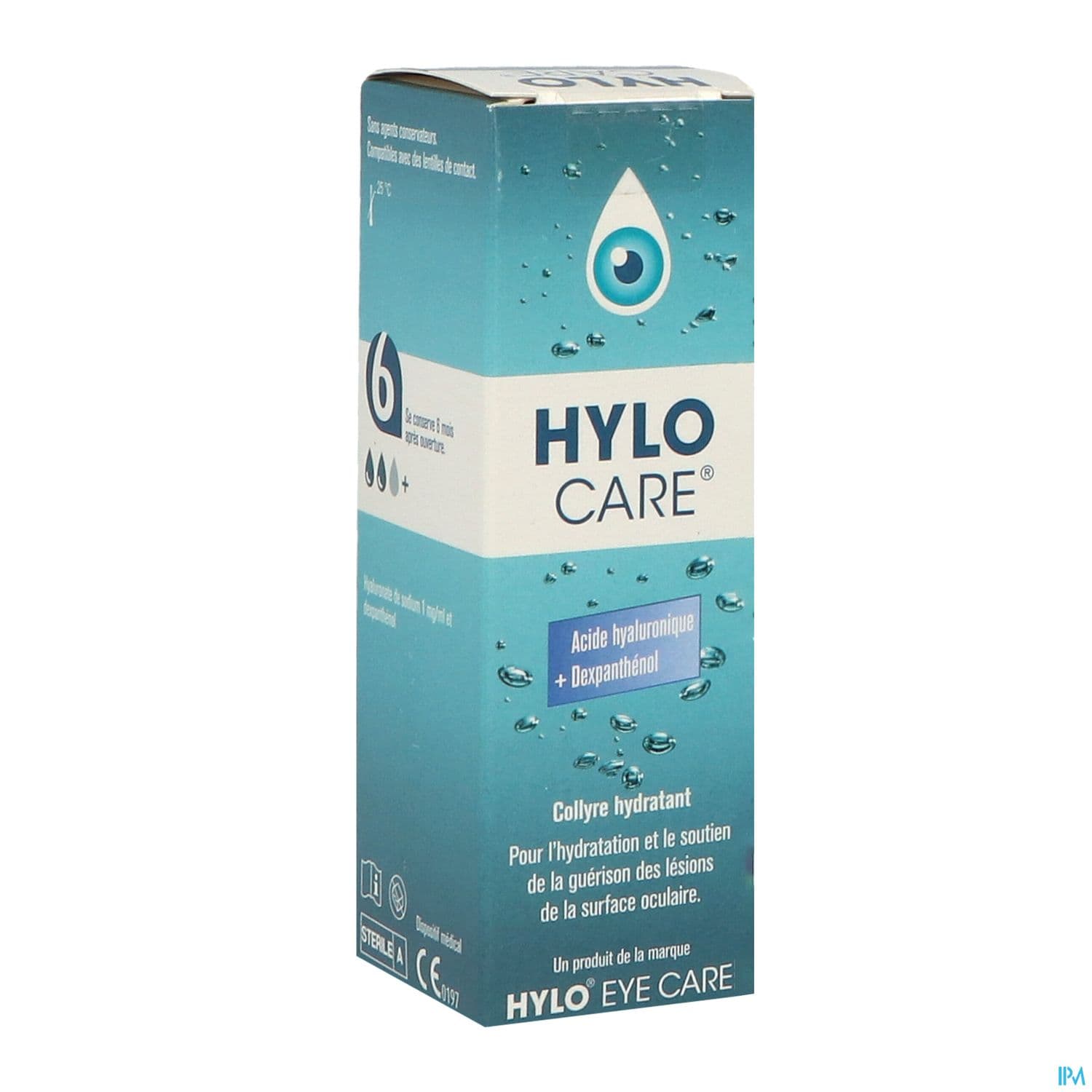 Hylo Care Collyre Hydrantant 10ml