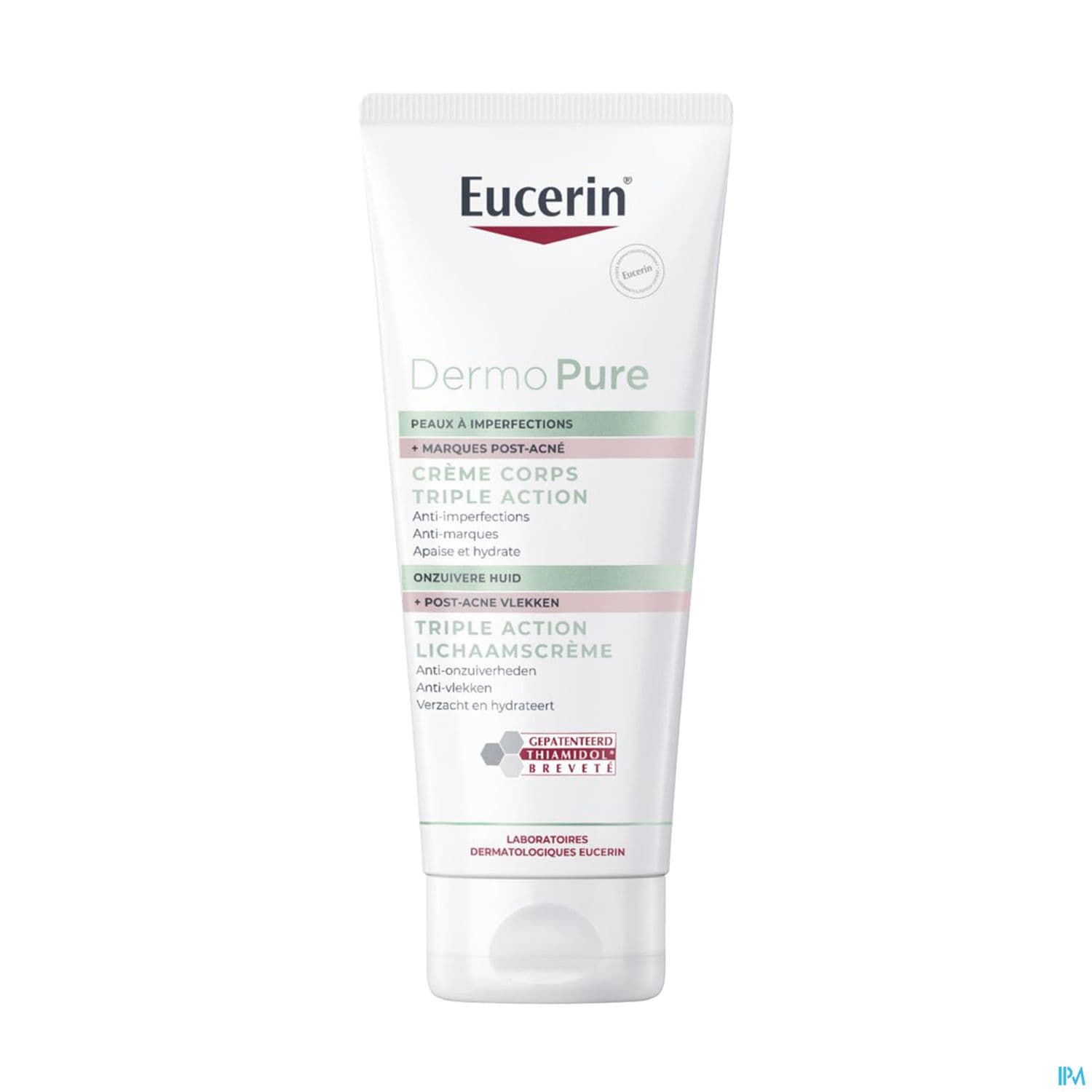 EUCERIN DERMOPURE CR CORPS 200ML