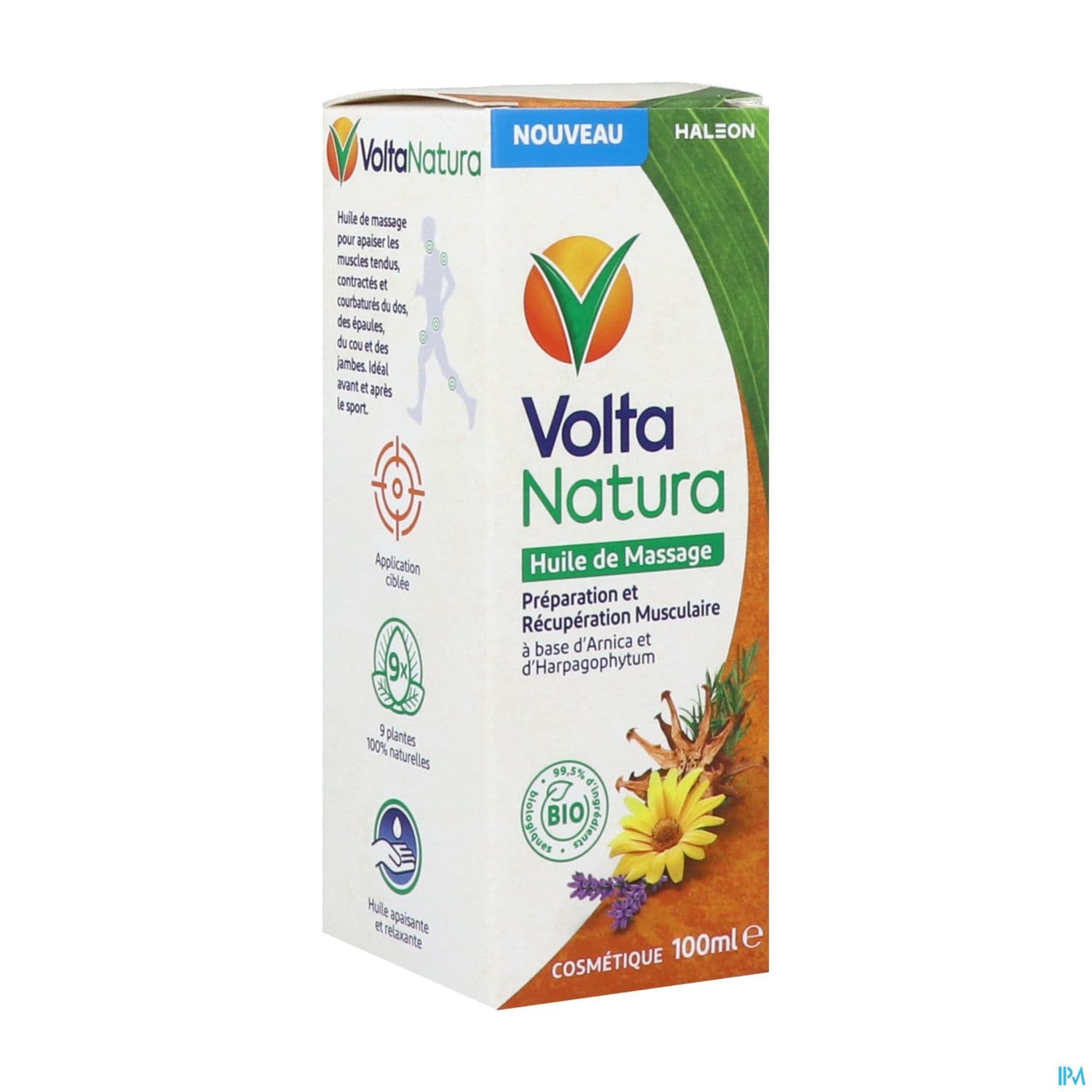 VOLTANATURA HLE MASSAGE 100ML — Pharmacie Seguin