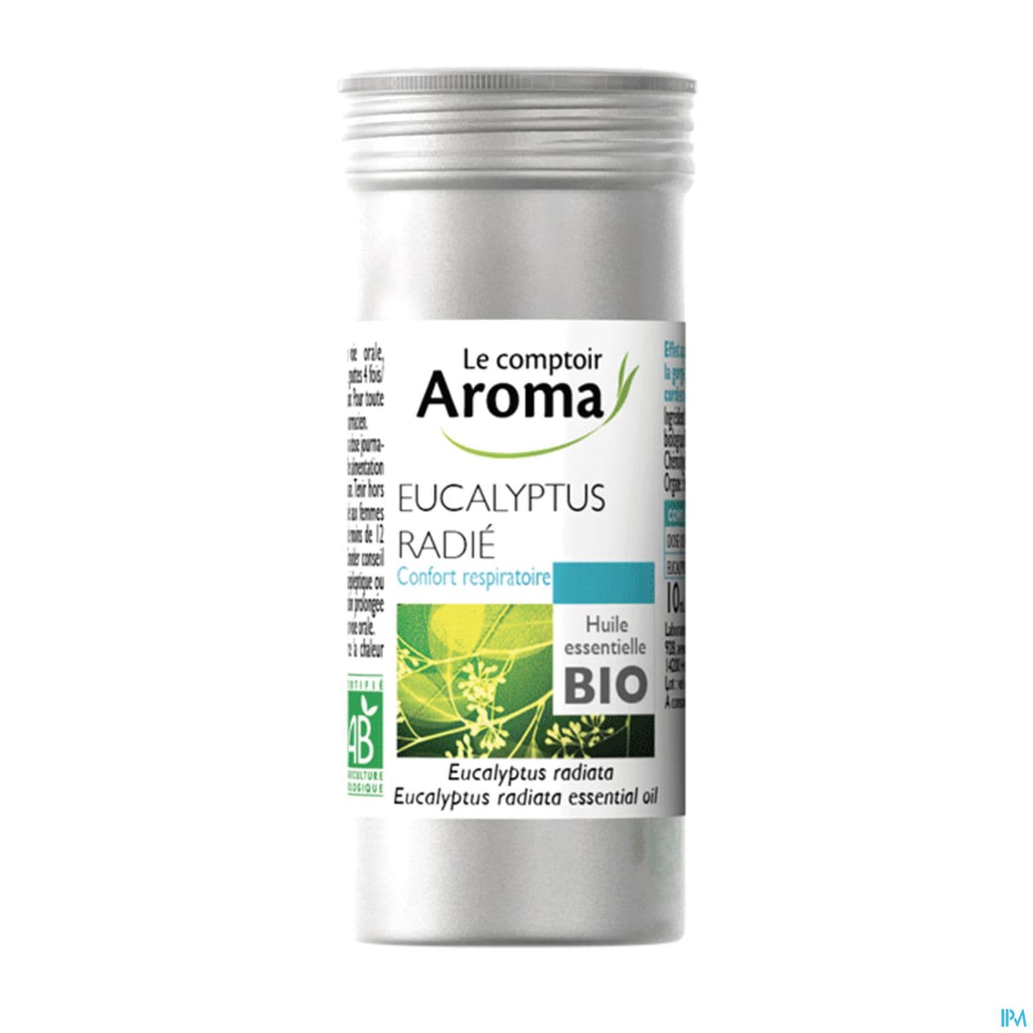Le Comptoir Aroma Huile Essentielle Bio Eucalyptus Radie 10ml