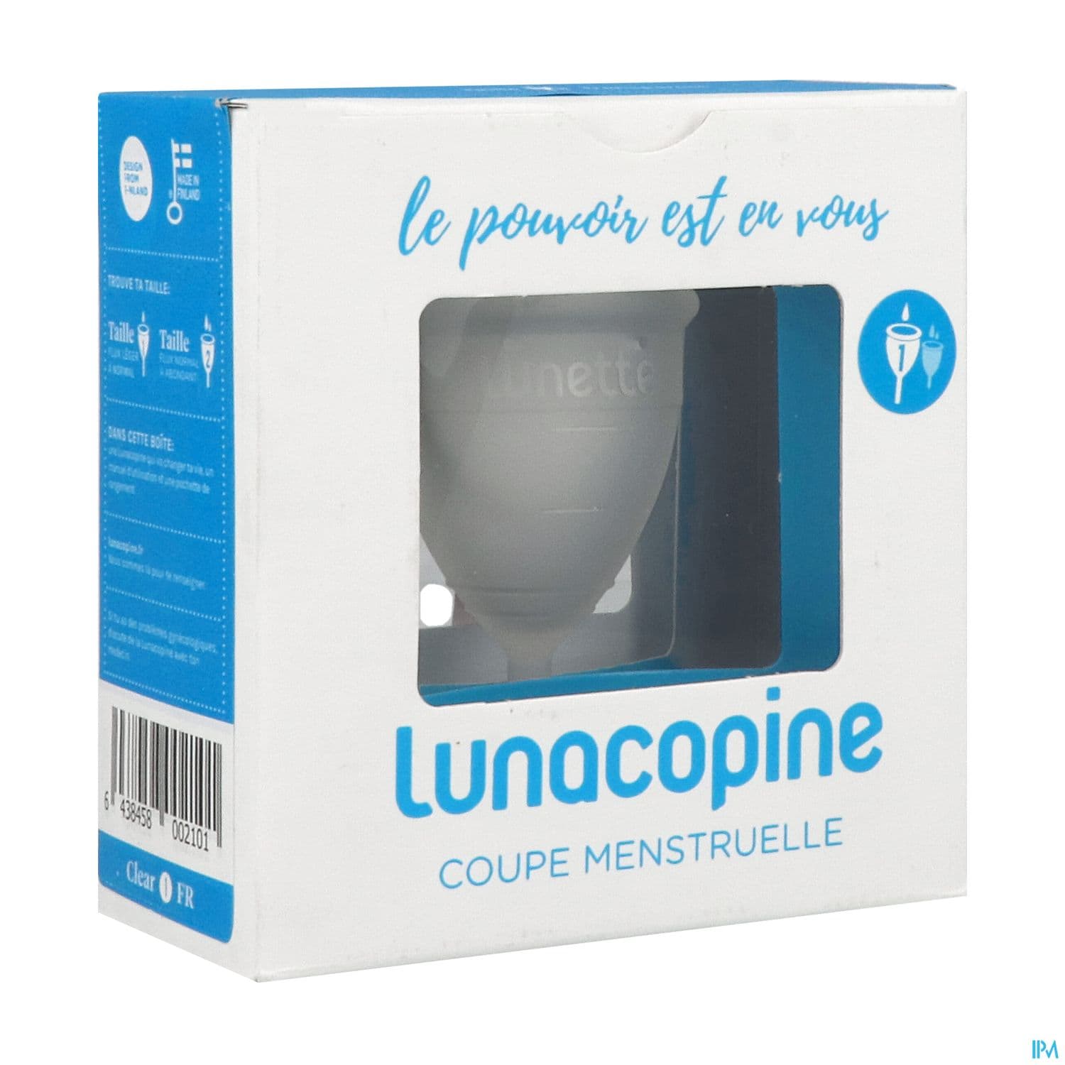 LUNACOPINE COUP MENS TRANS T1