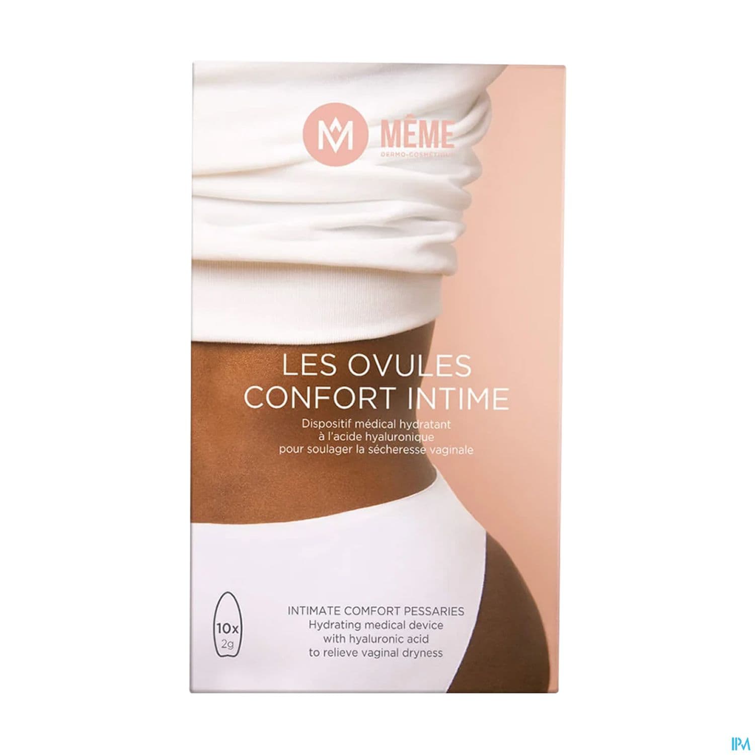 MEME OVULES CONFORT INTIME X10