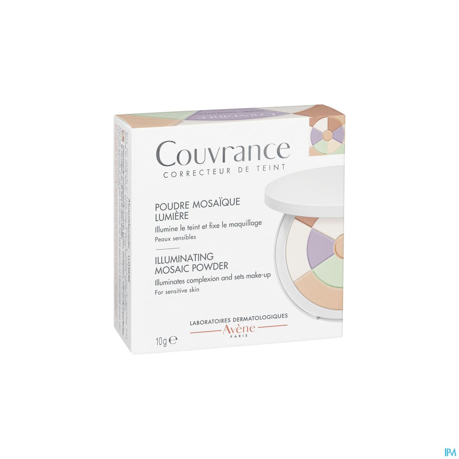 Eau Thermale Avene Couvrance Poudre Mosaique Lumiere 10g