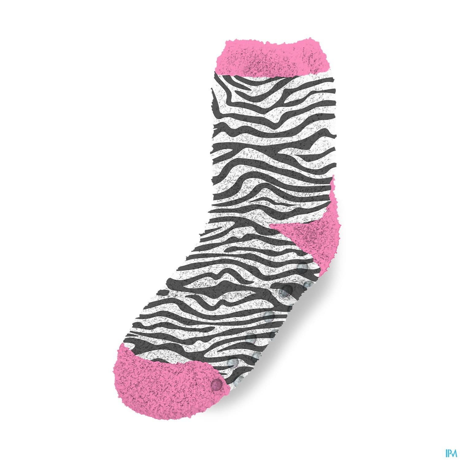Shoop's Chaussette Femme Zebre Rose Noir P35/40 — Grande Pharmacie de la Rode