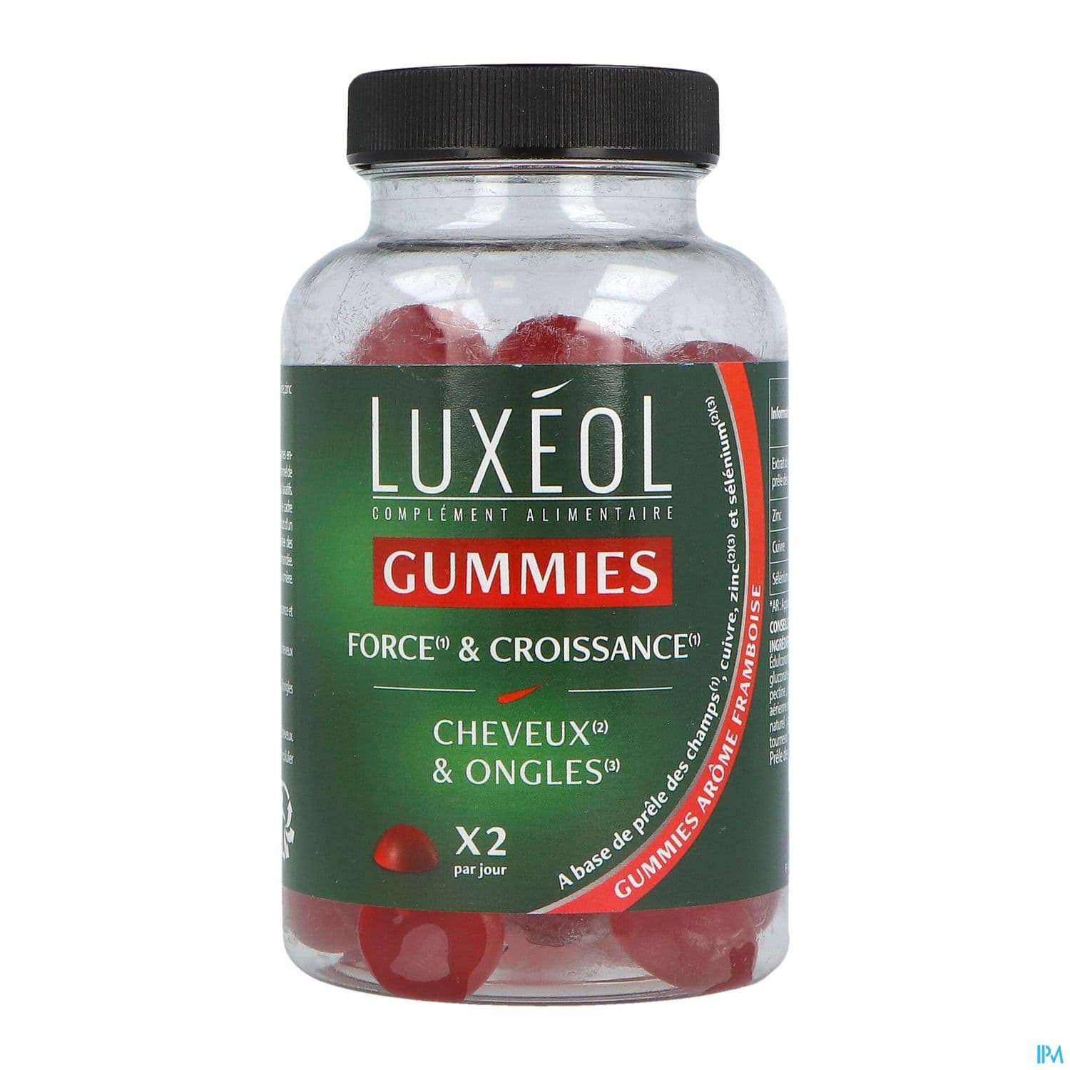 LUXEOL GUMMIES FORCE CROISSANCE 60