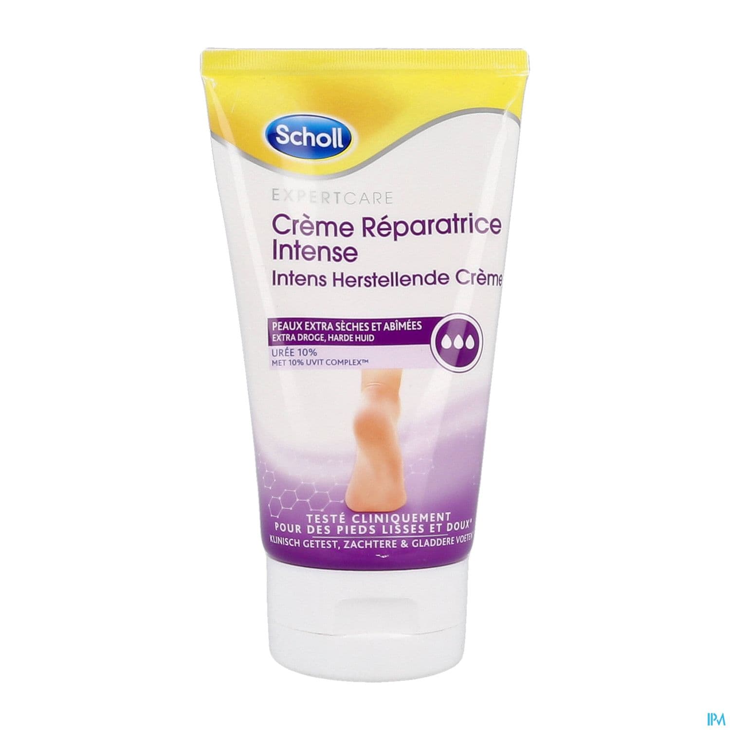 Scholl Creme Reparatrice Intense Pieds 150ml