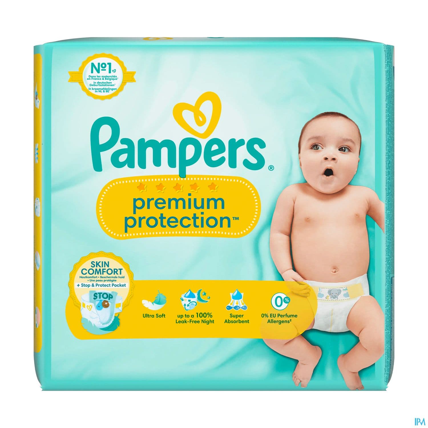 COUCH PAMPERS PREM PROT MAXIT3 102