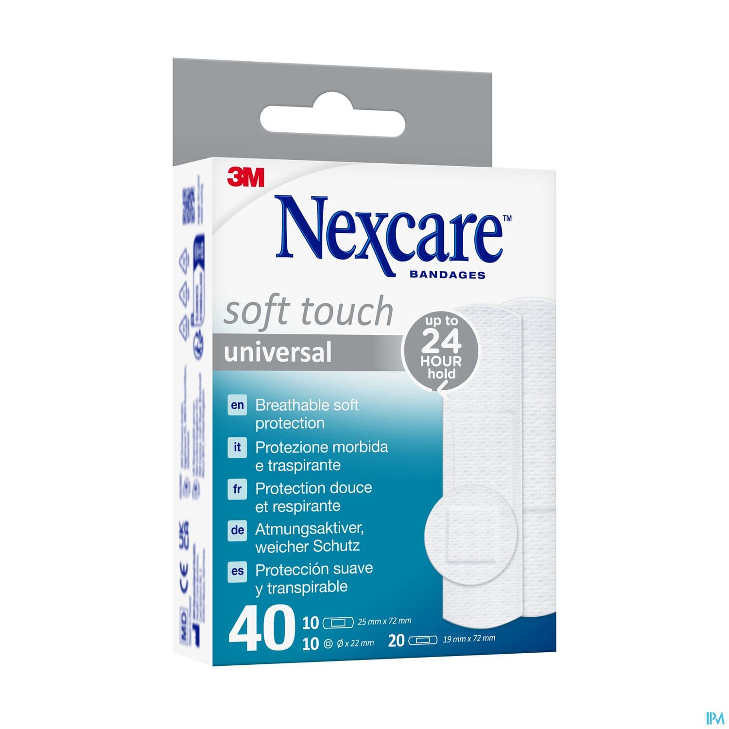 3m Nexcare Soft Pansement 40