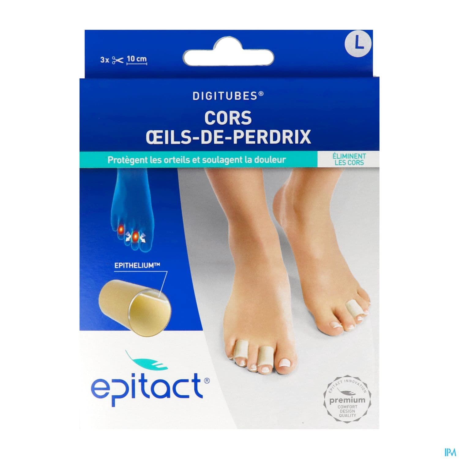 DIGITUBE EPITACT TB PROT 33MM L X3