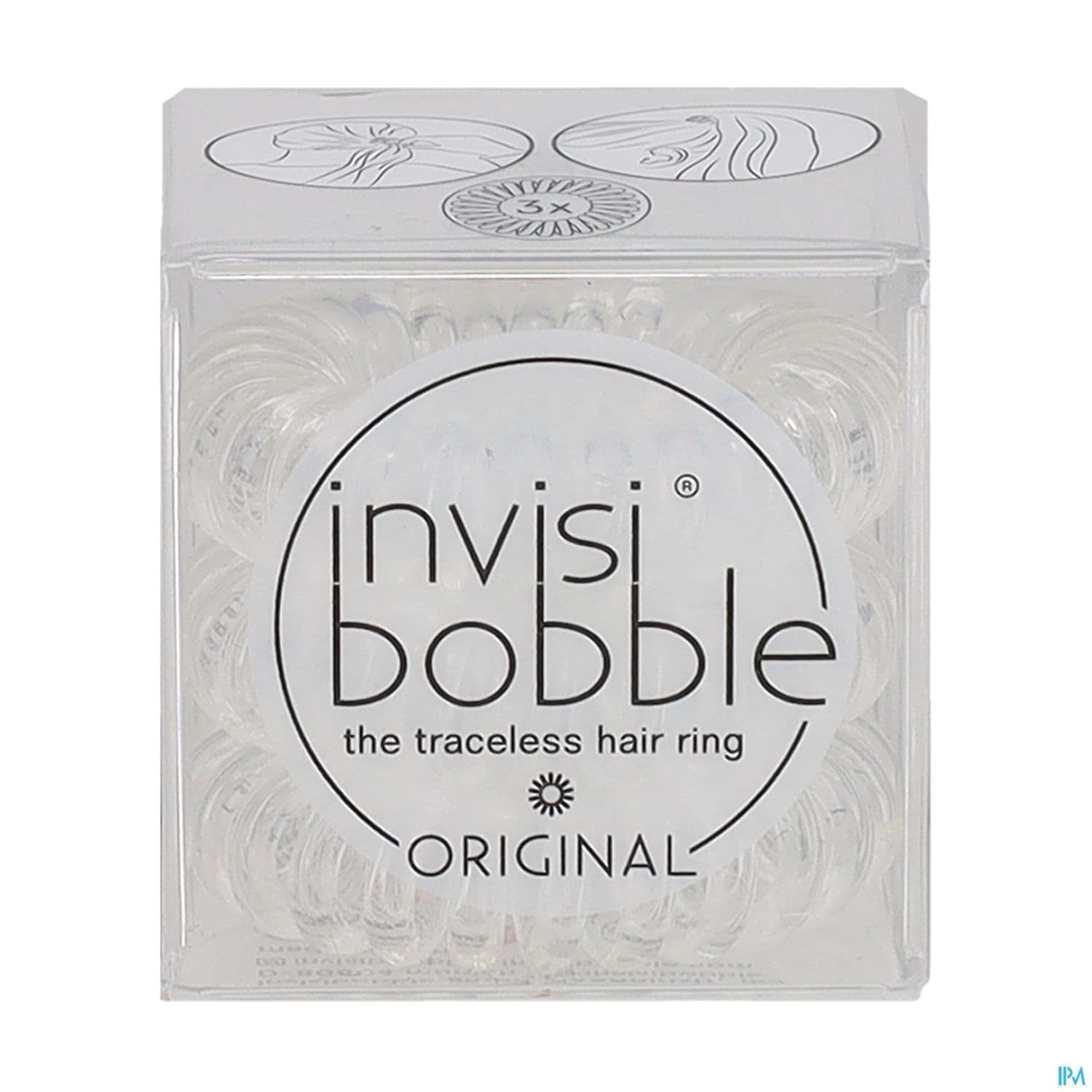 INVISIBOBBLE ELASTIQ CRYSTAL SLIM — Pharmacie Pharmavance Sacre Coeur