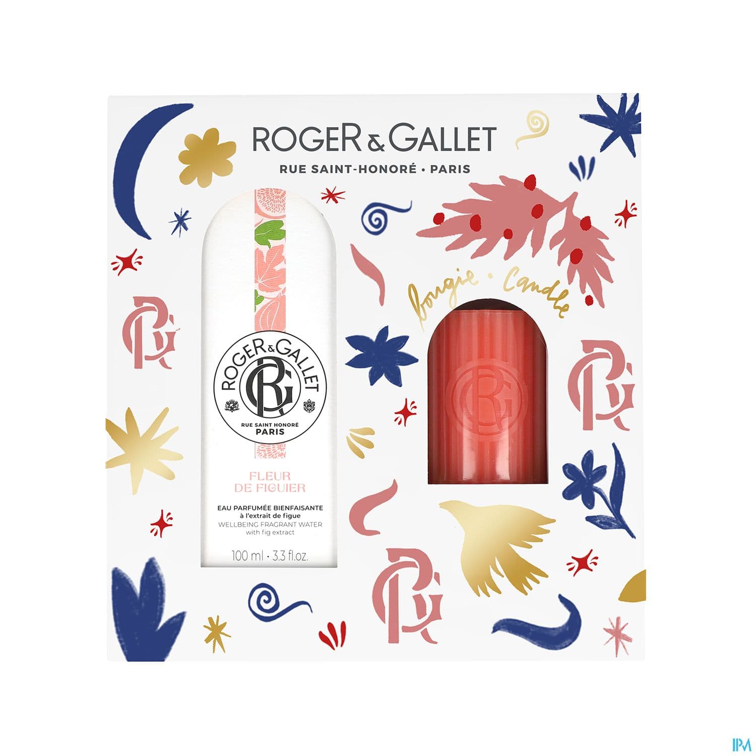 RG COFF FL FIGUIER.EDP100ML+BOUGIE — Pharmacie de la Gare