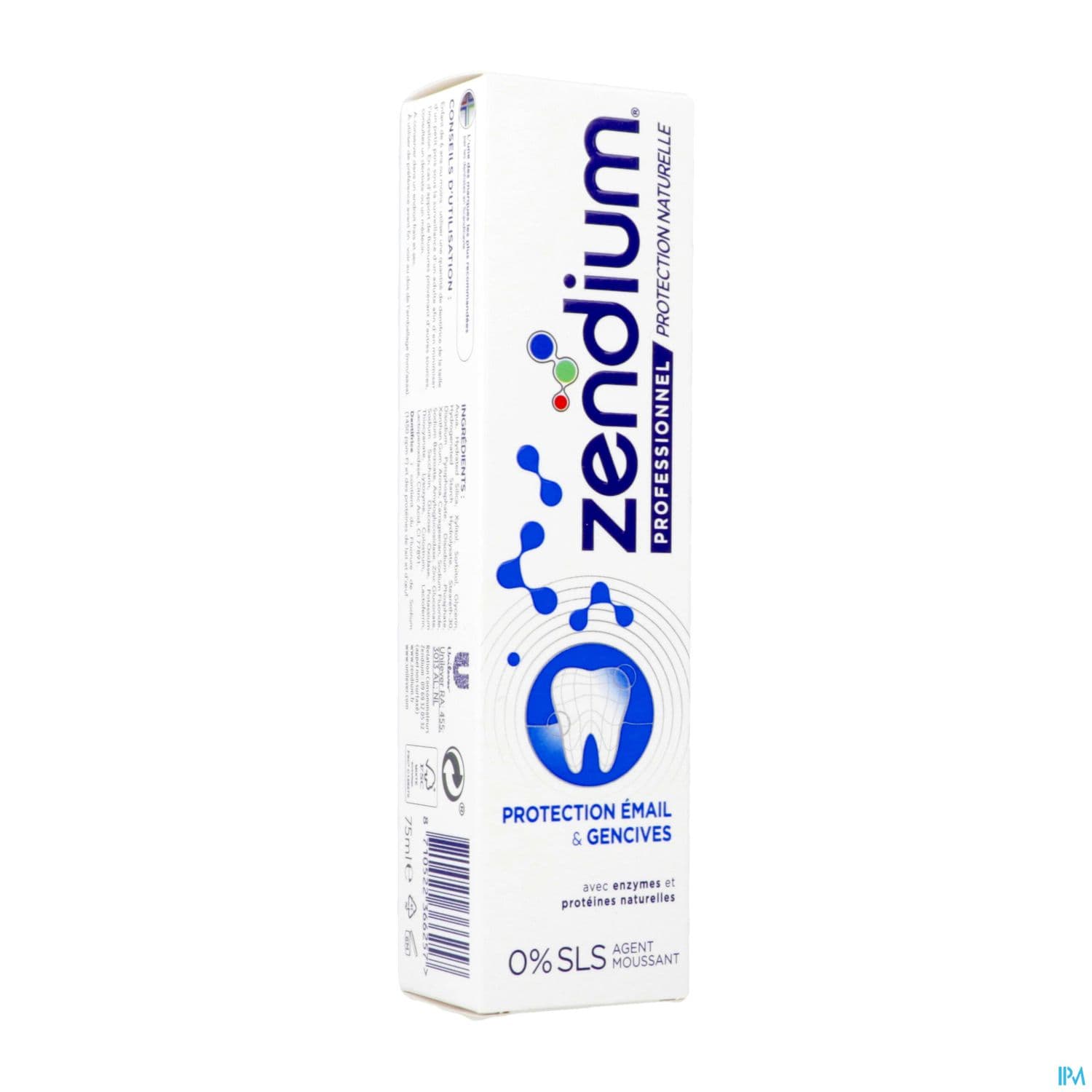 Zendium Dentifrice Protection Email Gencives 75ml