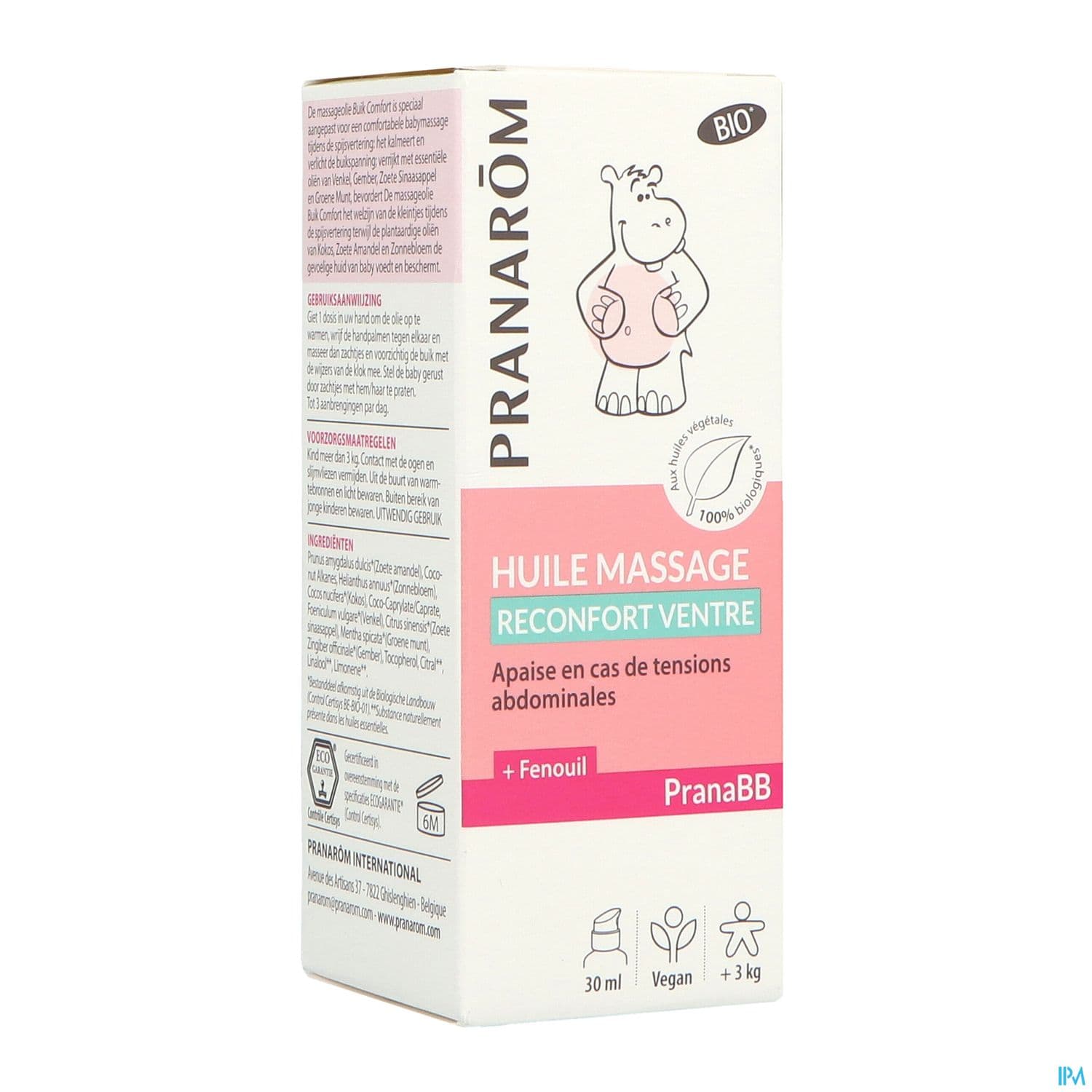 PRANAROM PRANABB HLE MAS VENTR30ML