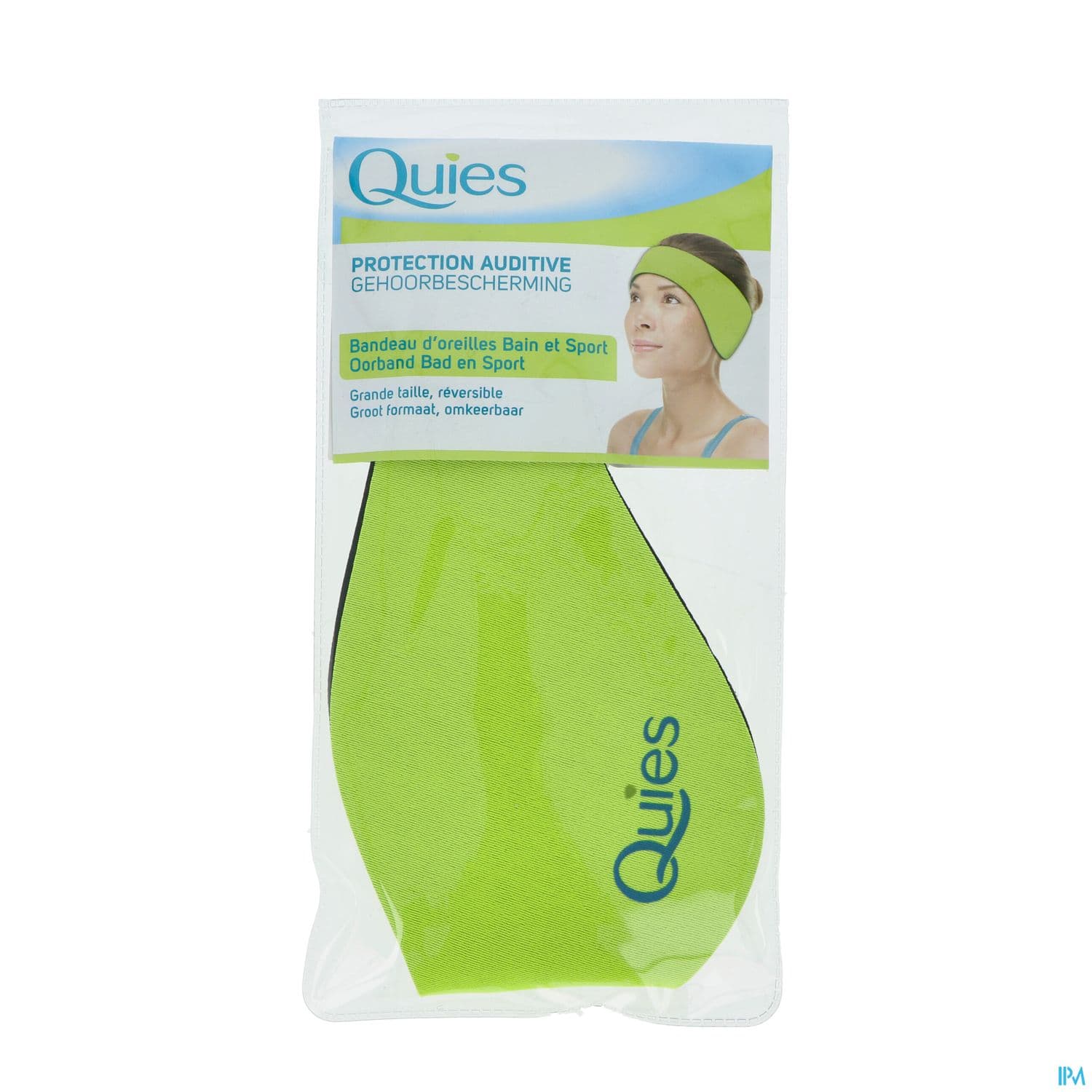 Quies Bandeau Oreille Bain Sport Grand 55/60cm